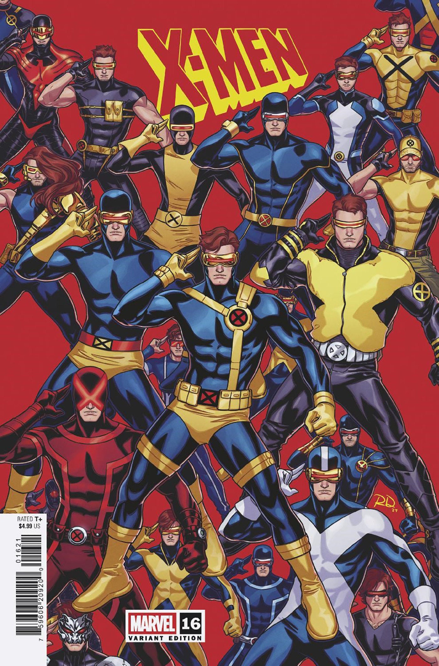 X-Men #16 Russell Dauterman Variant | Odin's Place