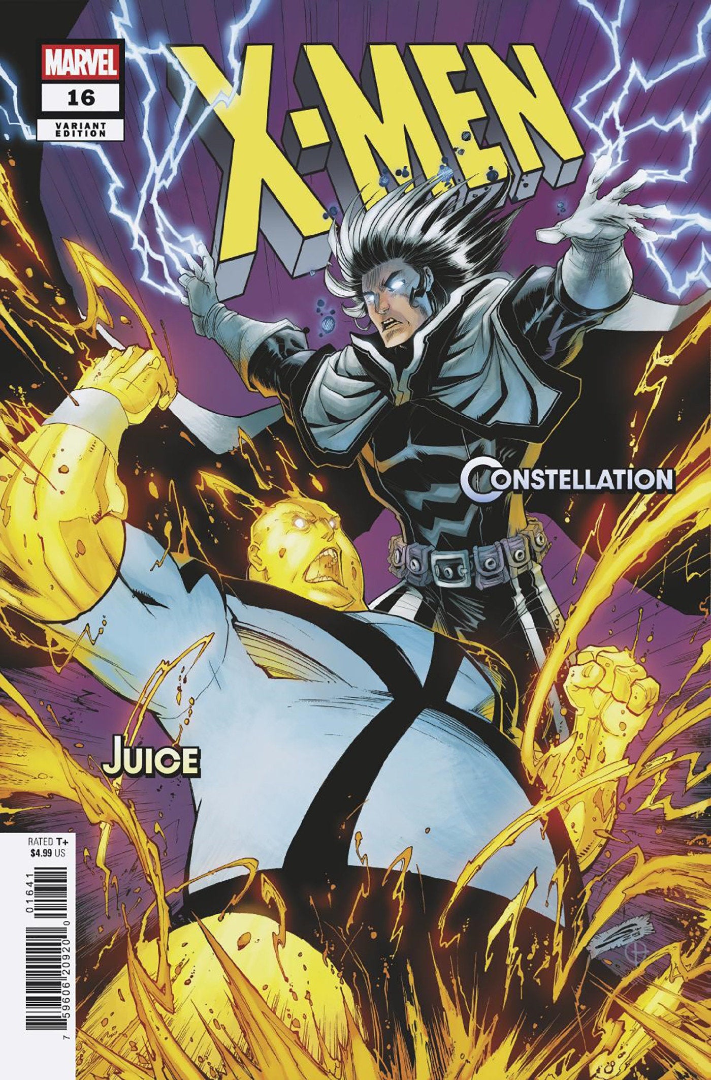 X-Men #16 Gerardo Sandoval 3k X-Men Variant | Odin's Place