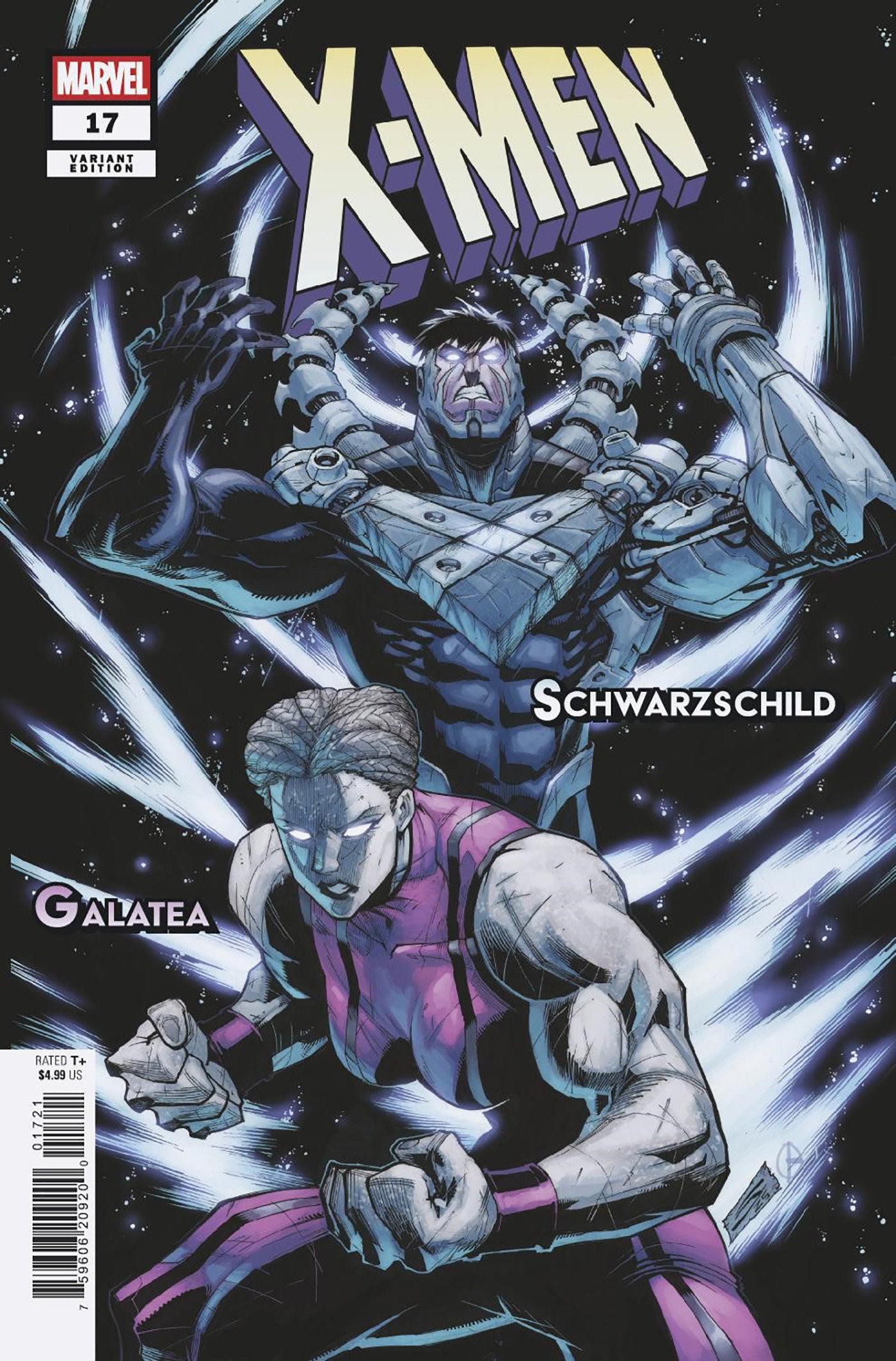 X-Men #17 Gerardo Sandoval 3k X-Men Variant | Odin's Place