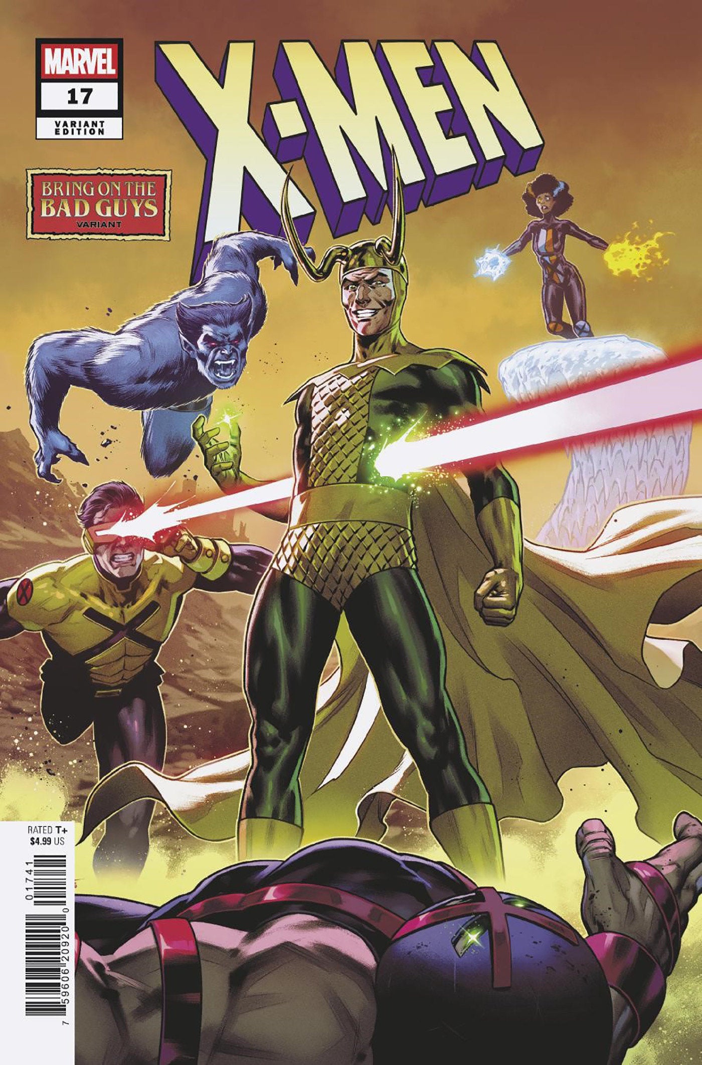 X-Men #17 Cafu Bring On The Bad Guys Variant | Odin's Place