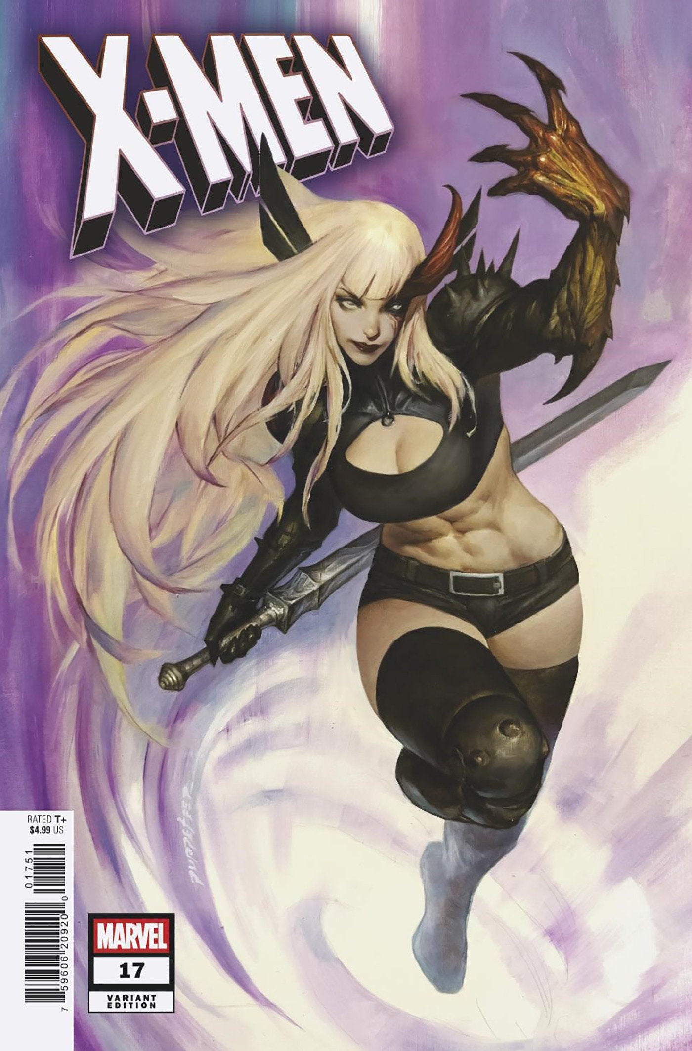 X-Men #17 Puppeteer Lee Magik Variant | Odin's Place