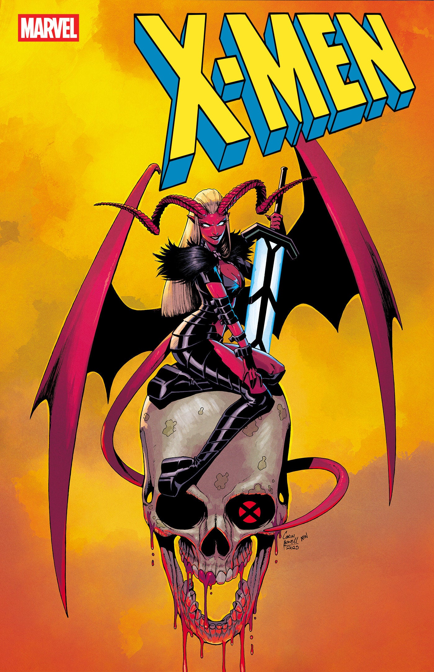 X-Men #18 Corin Howell Magik Variant | Odin's Place