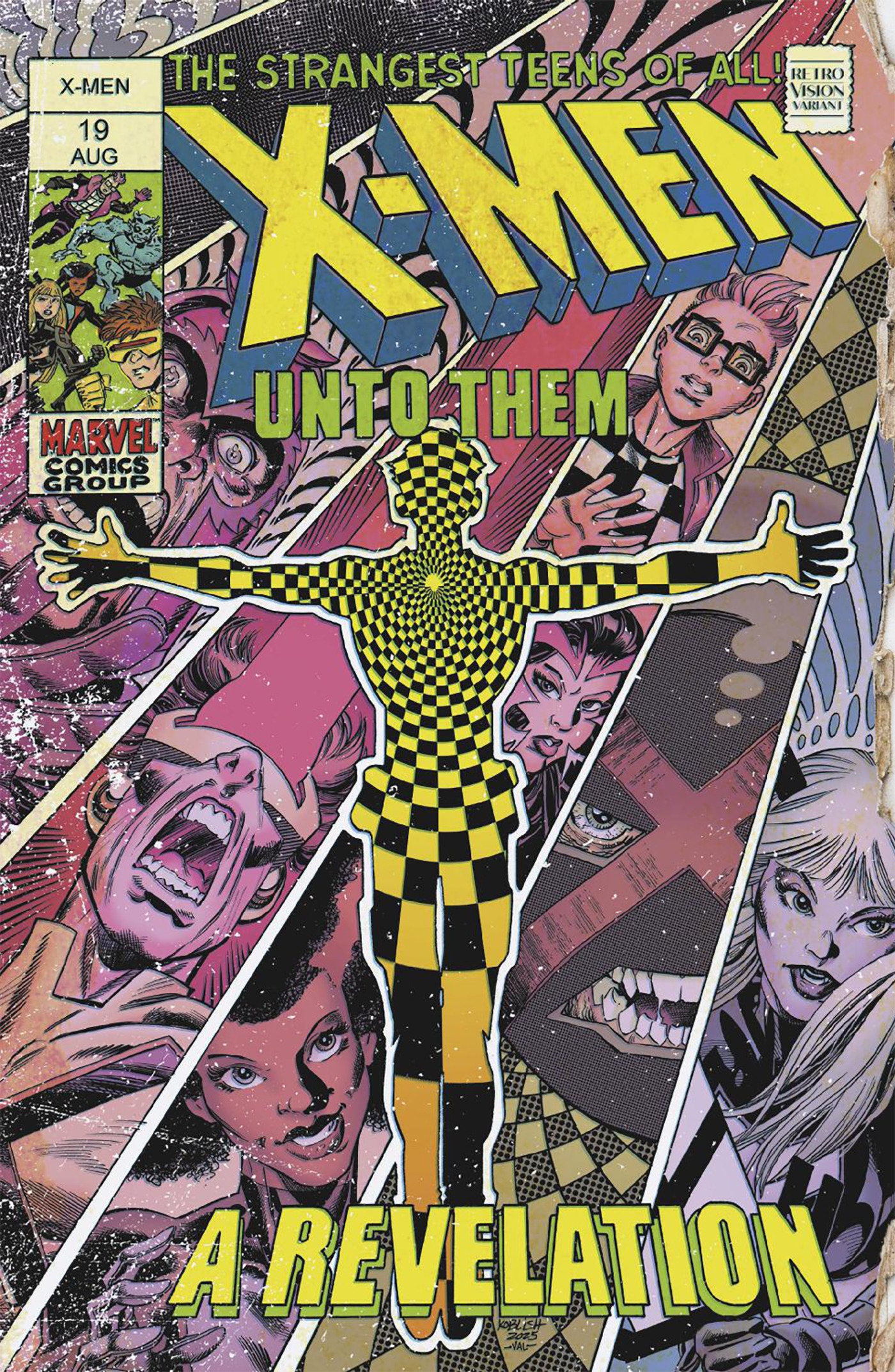 X-Men #19 Scott Koblish Retrovision Variant | Odin's Place