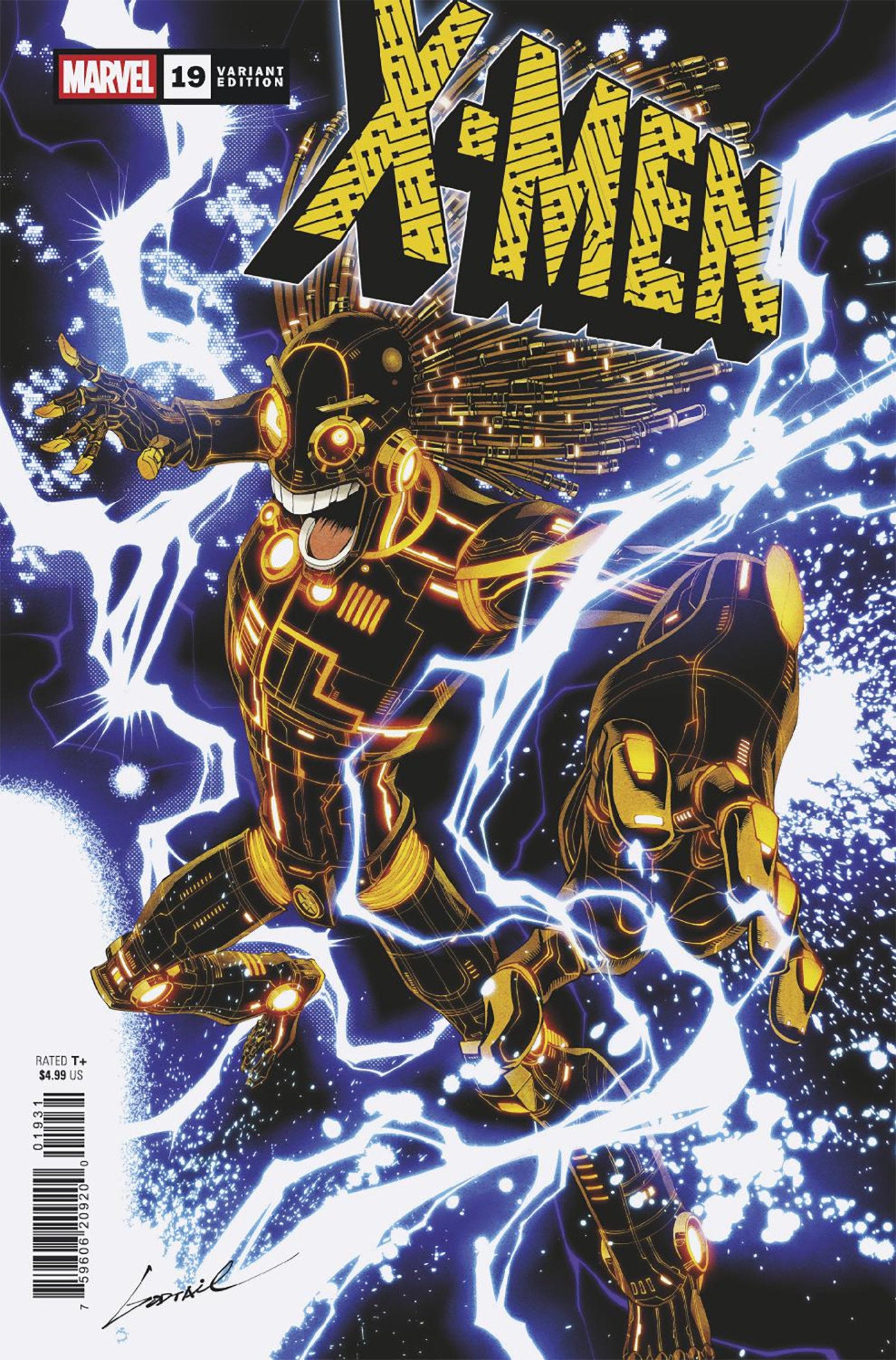 X-Men #19 Godtail Warlock Variant | Odin's Place