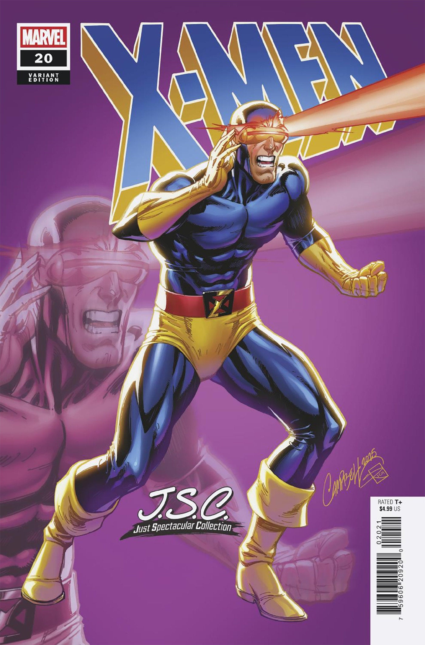 X-Men #20 J. Scott Campbell Just Spectacular Collection Variant | Odin's Place