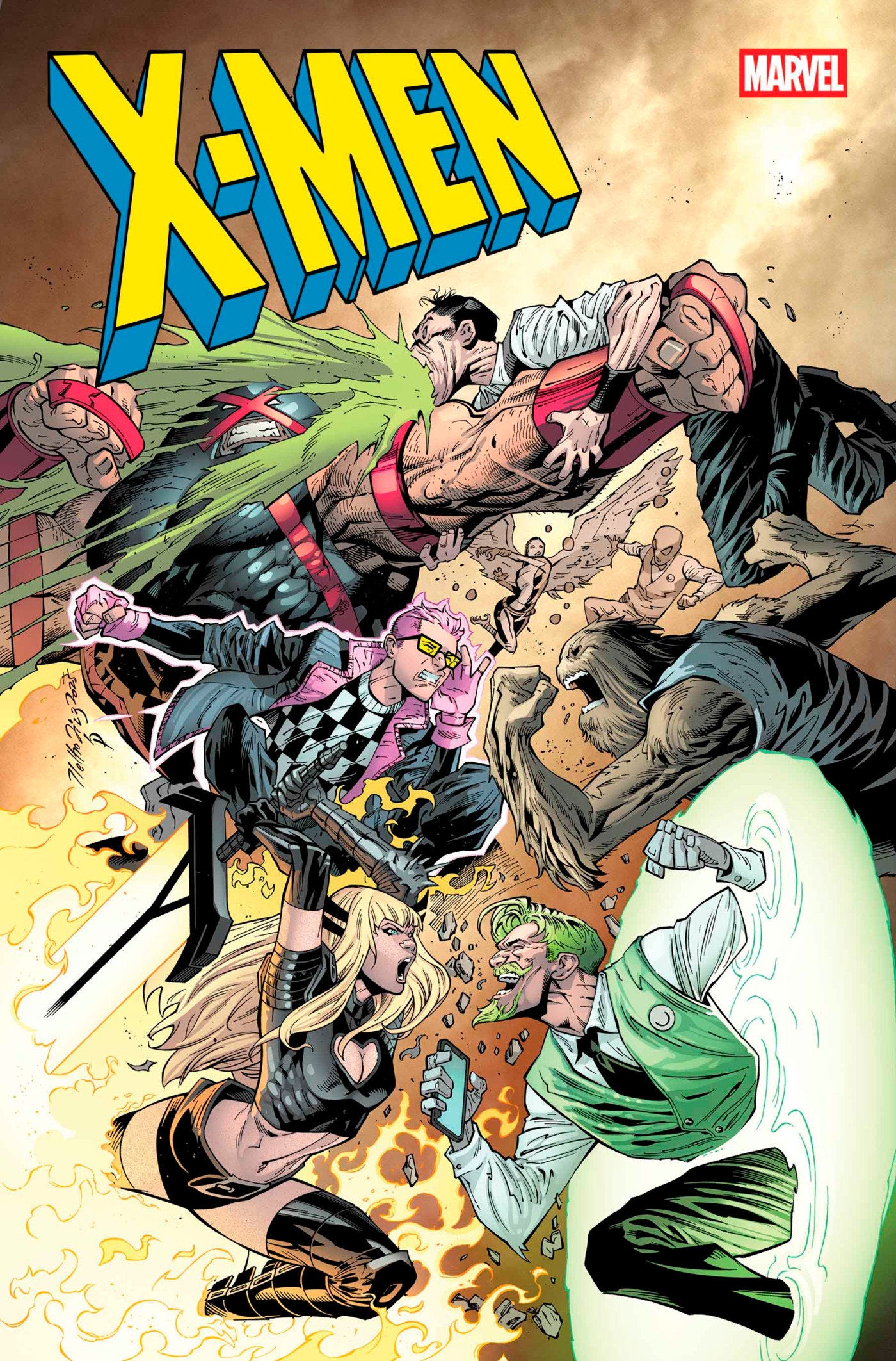 X-Men #21 | Odin's Place