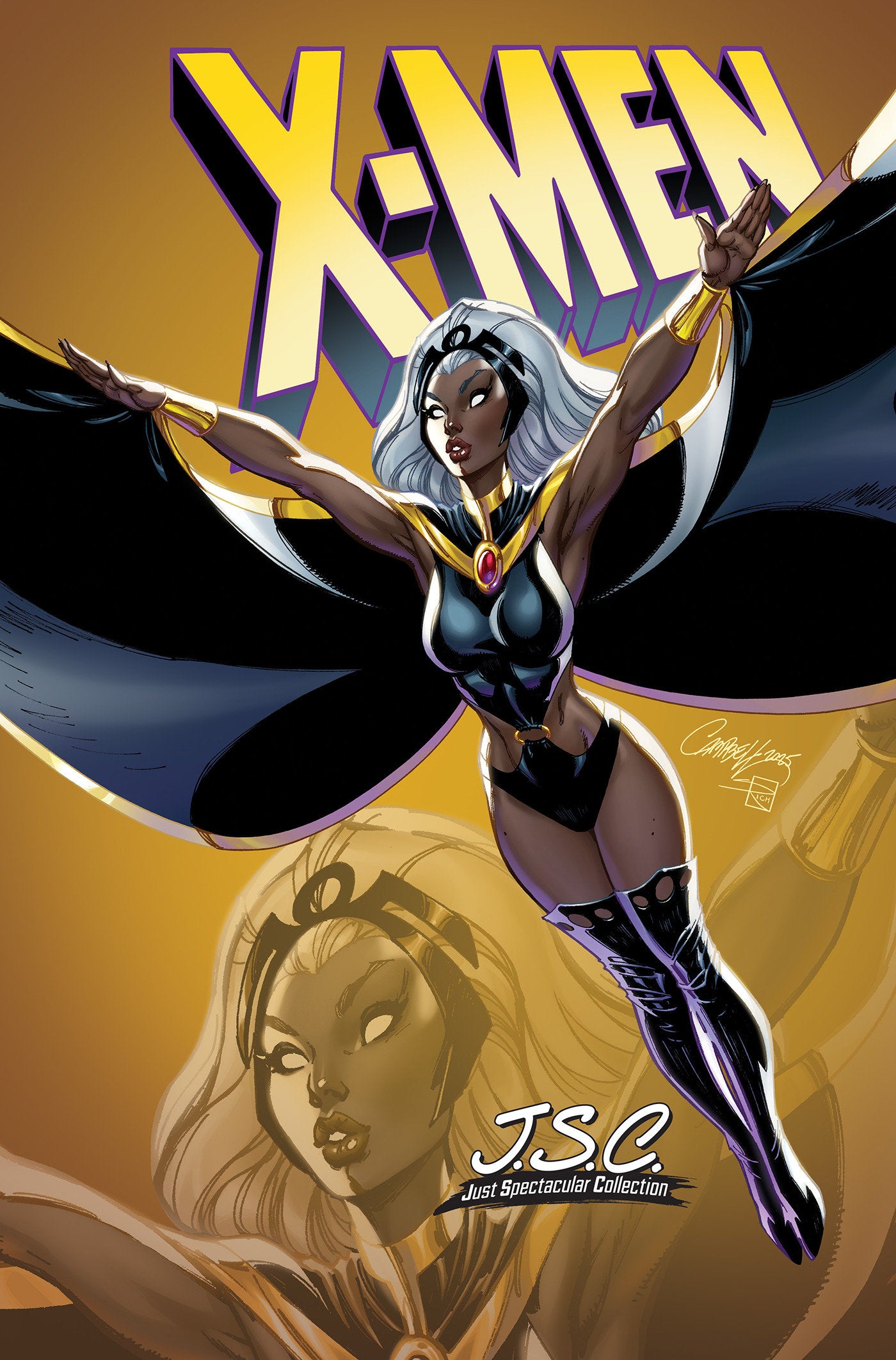 X-Men #21 J. Scott Campbell Just Spectacular Collection Variant | Odin's Place