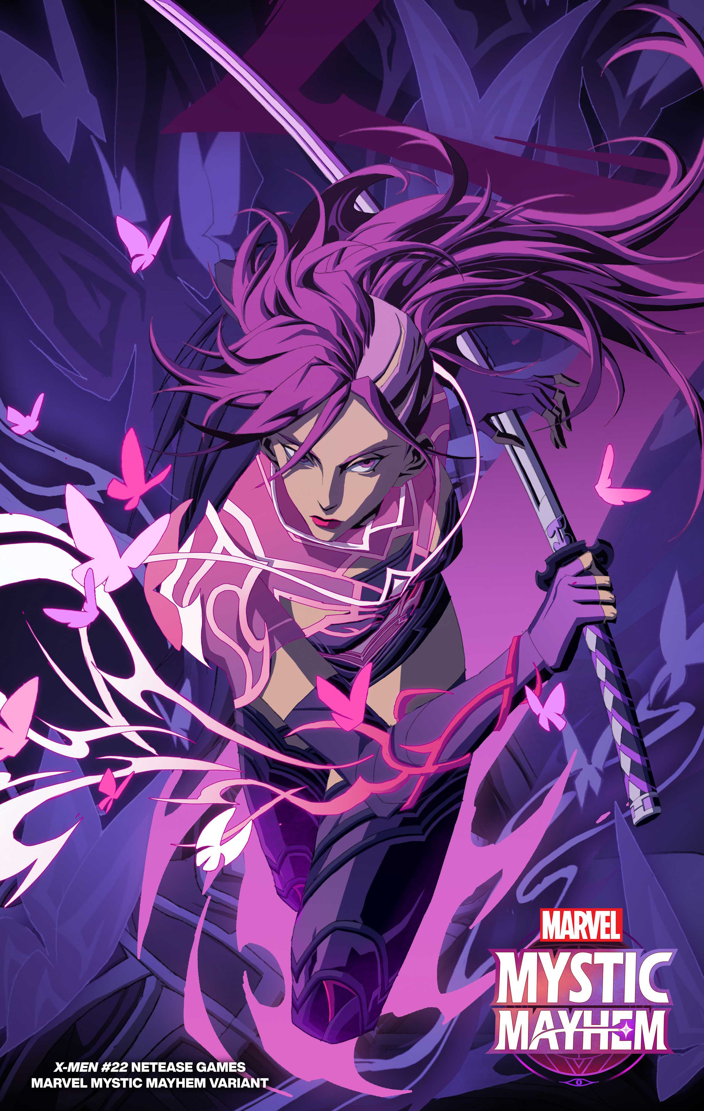 X Men #22 Netease Games Marvel Mystic Mayhem Variant | Odin's Place