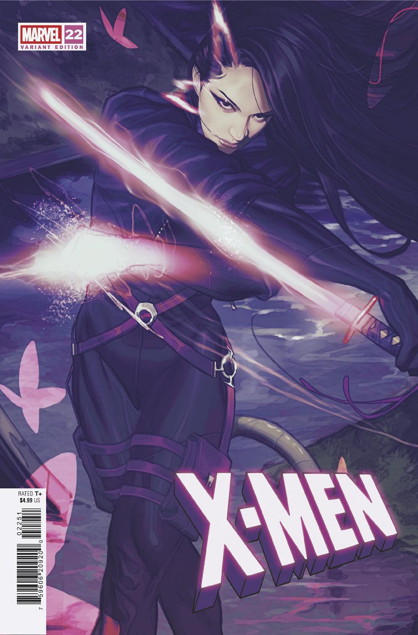 X Men #22 Joshua Swaby Psylocke Variant | Odin's Place