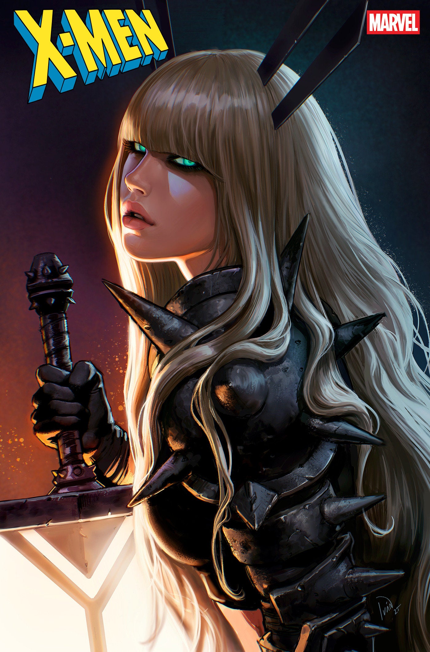 X-Men #23 Ivan Talavera Magik Variant | Odin's Place