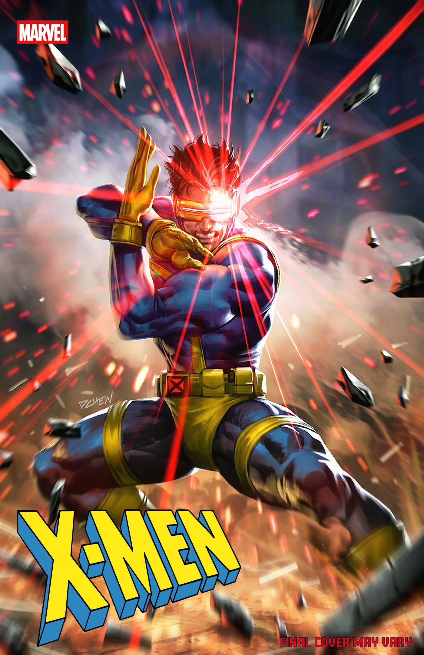 X-Men #26 Derrick Chew Cyclops Variant | Odin's Place