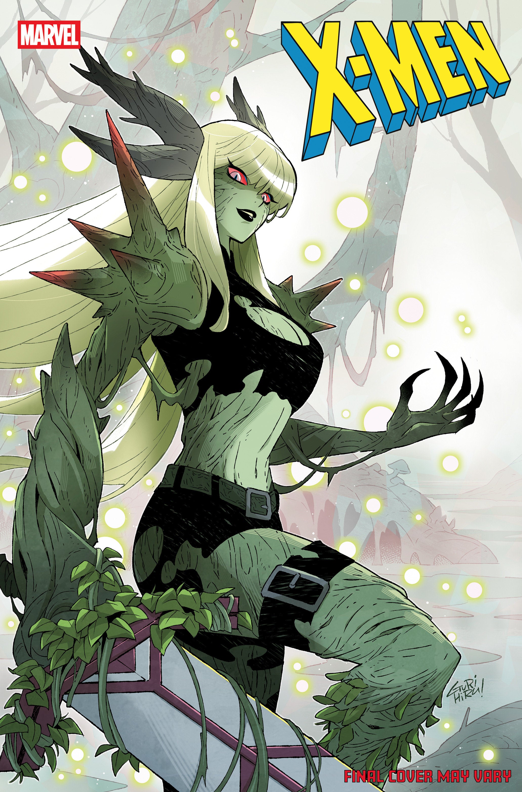 X-Men #26 Gurihiru Marvel Monster Variant | Odin's Place