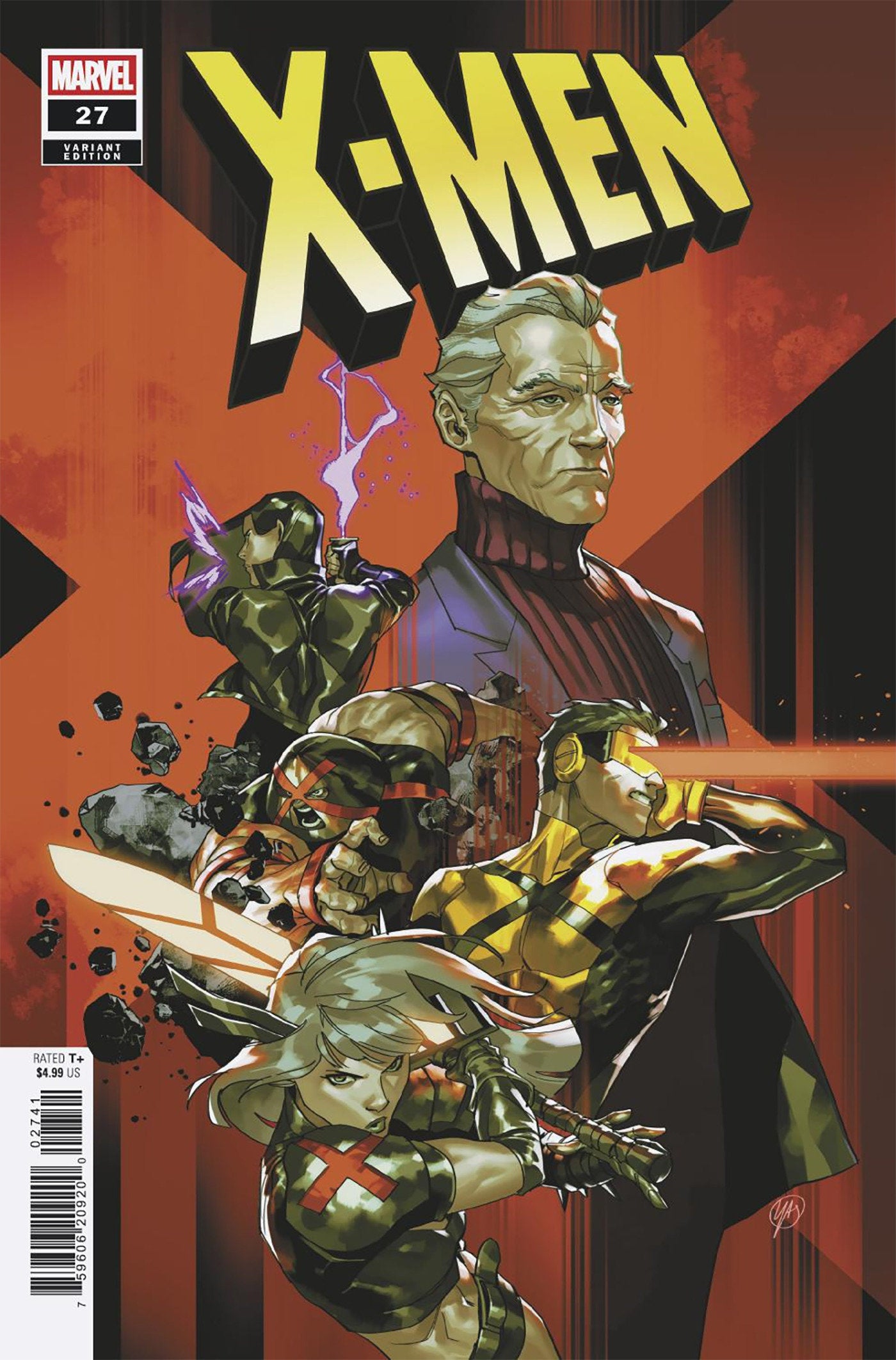 X-Men #27 Yasmine Putri Variant | Odin's Place