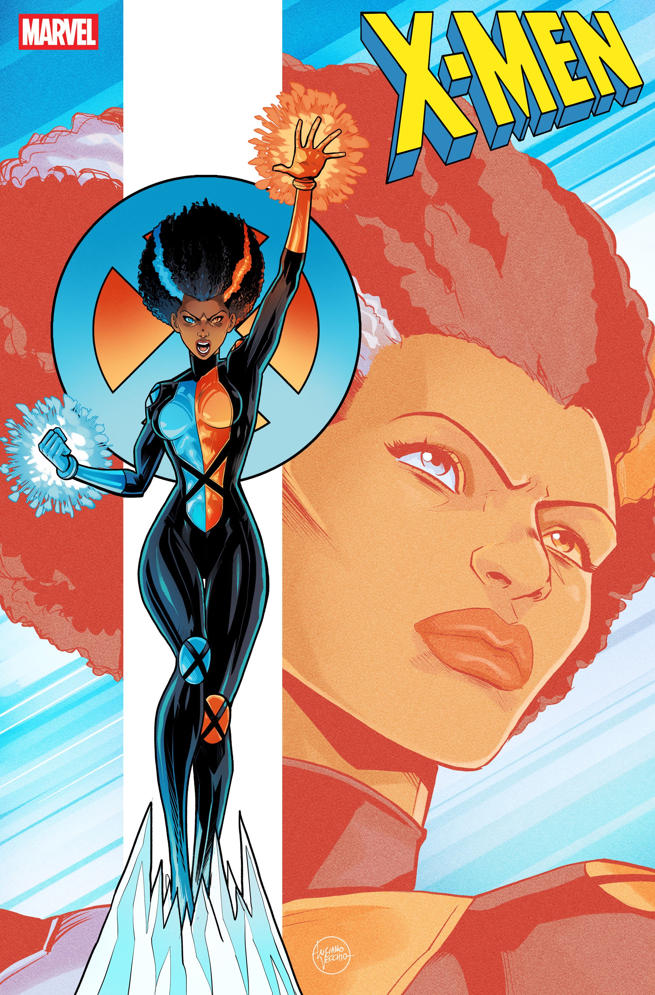 X-Men #28 Luciano Vecchio Variant | Odin's Place