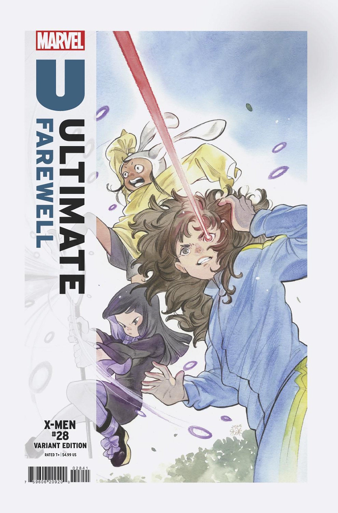 X-Men #28 Peach Momoko Ultimate Farewell Variant | Odin's Place