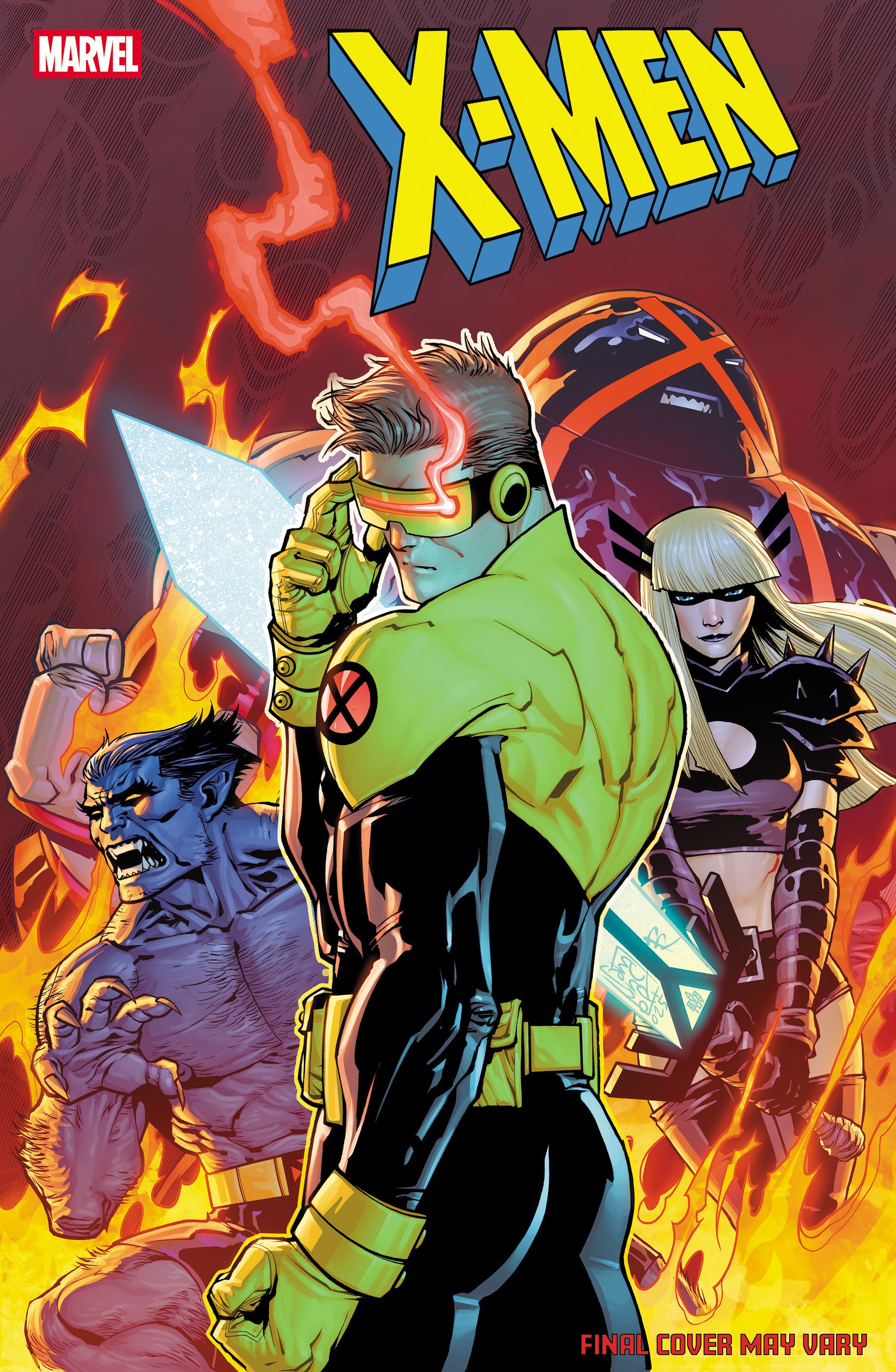 X-Men #28 Giuseppe Camuncoli Variant | Odin's Place