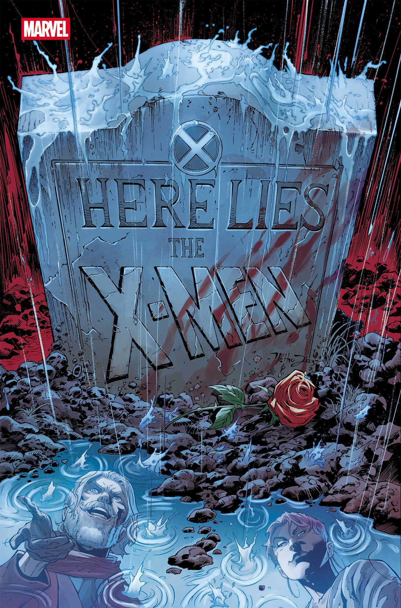 X-Men #29 | Odin's Place