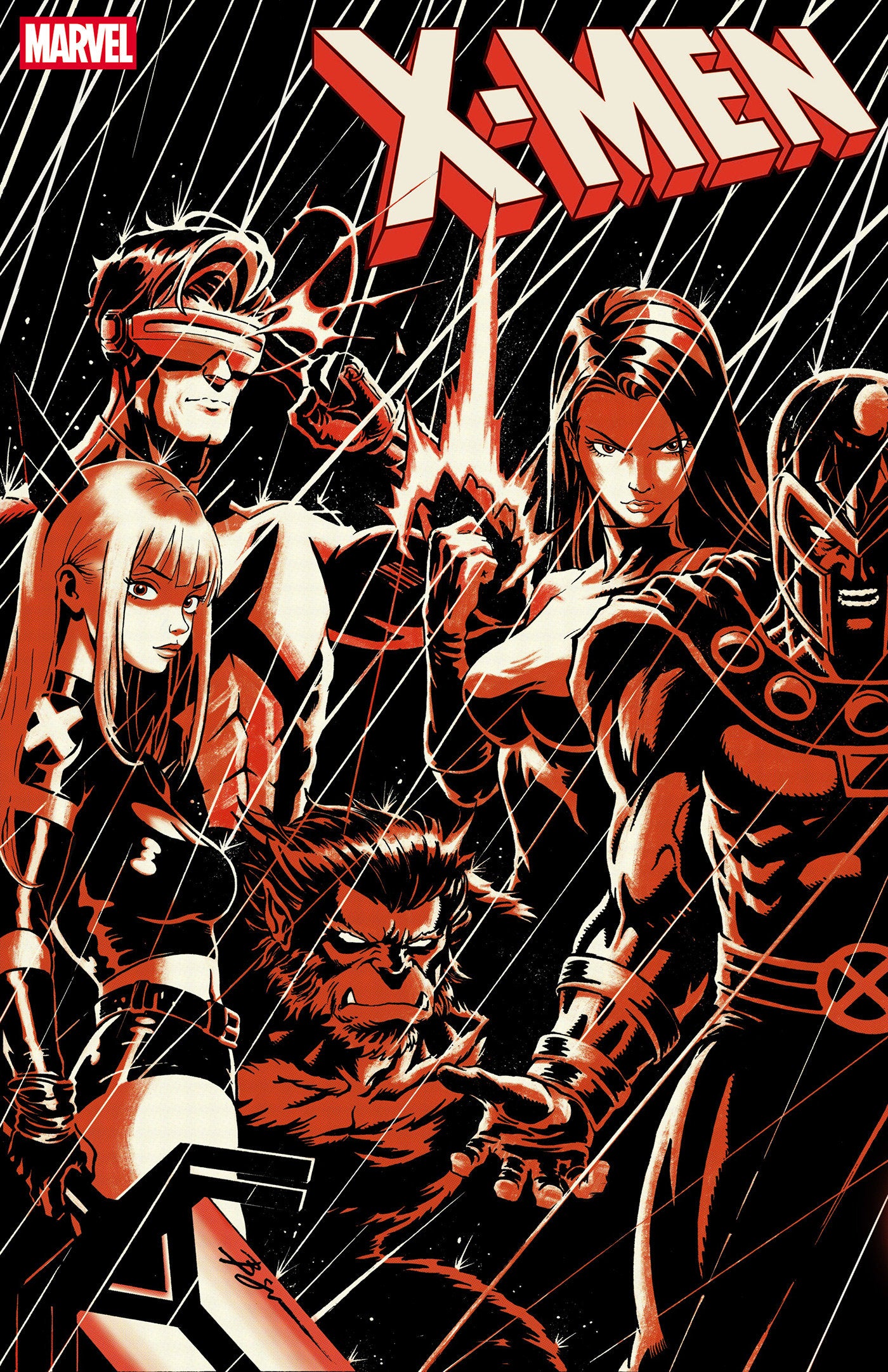 X-Men #29 Ben Su Variant 1 in 25 | Odin's Place