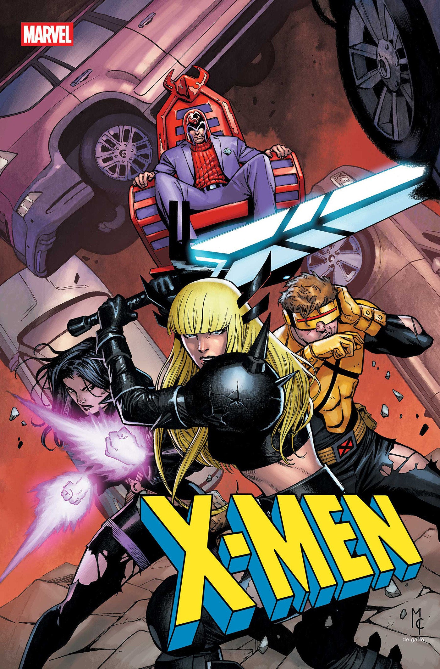 X-Men #29 Martin Coccolo Variant | Odin's Place