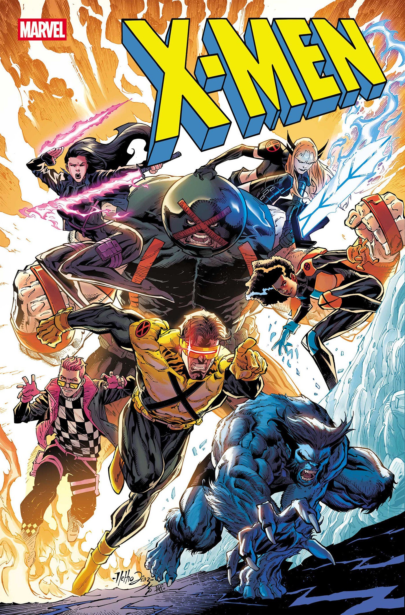 X-Men #30 | Odin's Place