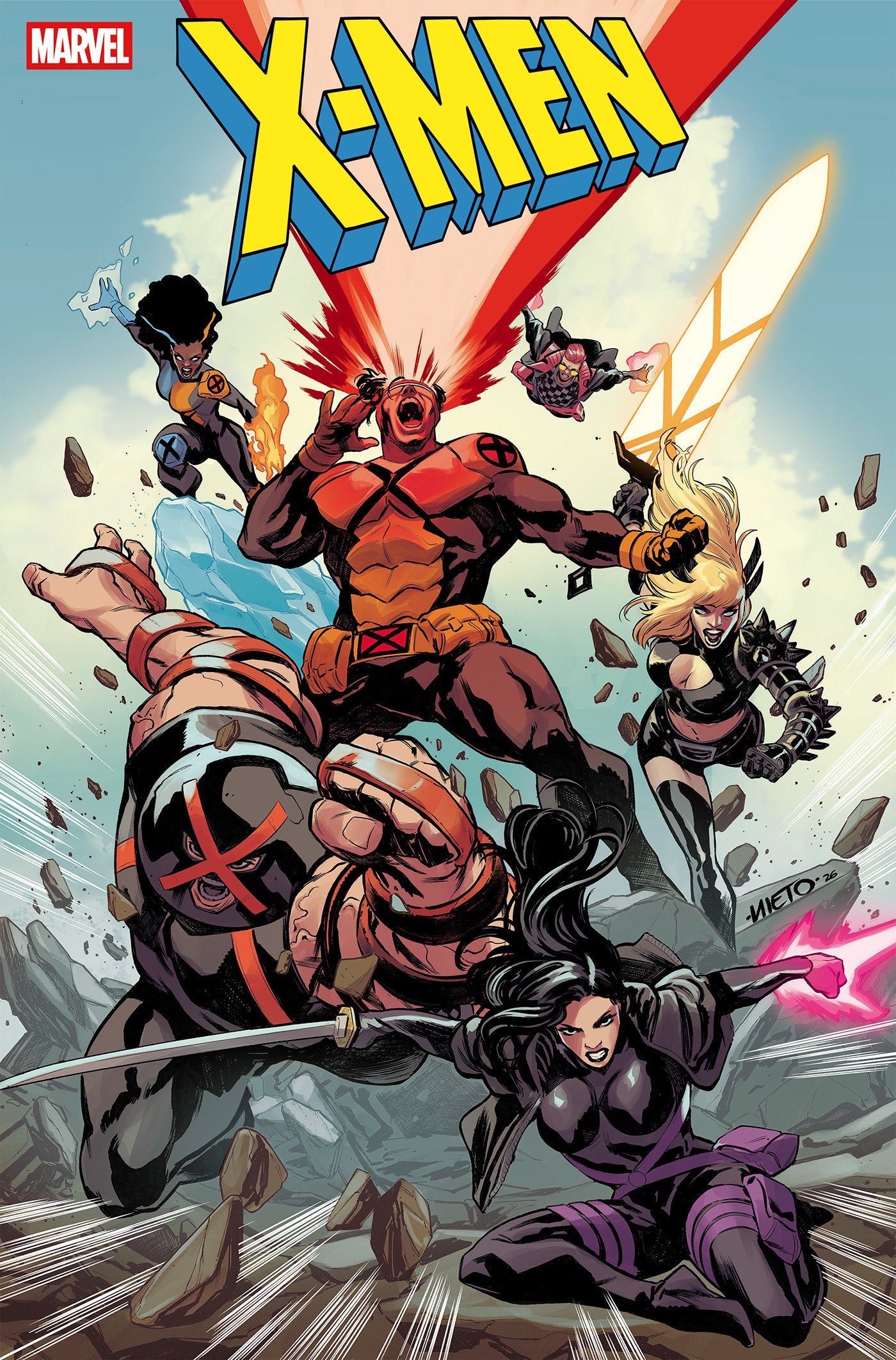 X-Men #30 1:25 Carlos Nieto Variant | Odin's Place