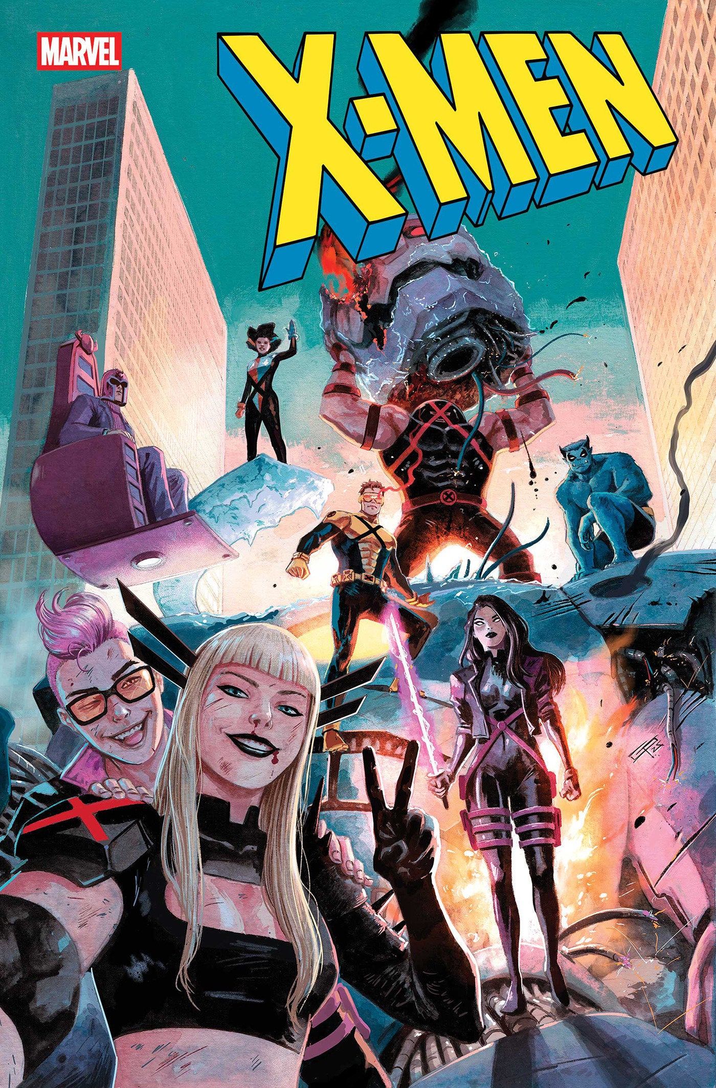 X-Men #30 German Peralta Variant | Odin's Place