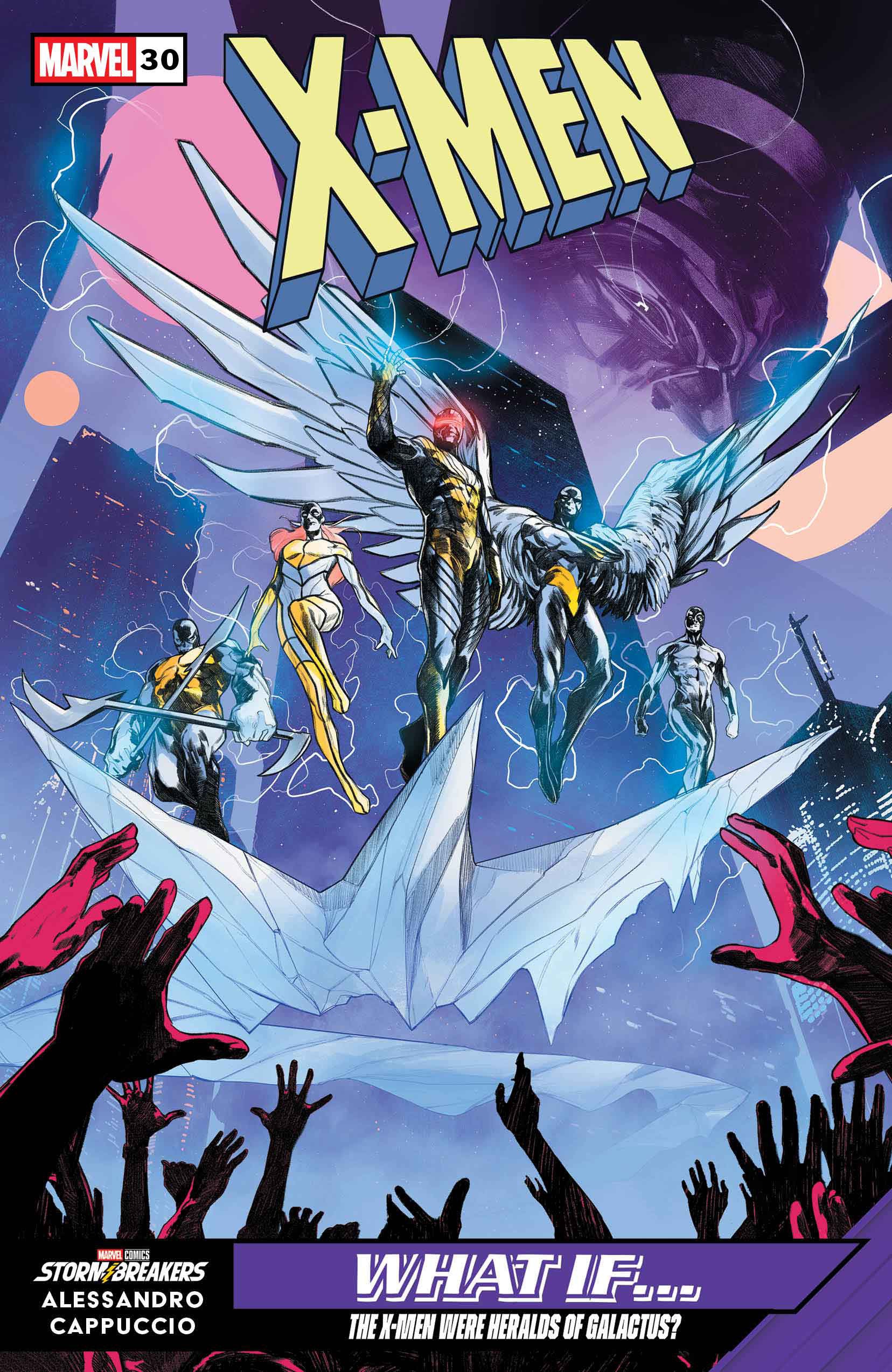 X-Men #30 Alessandro Cappuccio What If...? Variant | Odin's Place