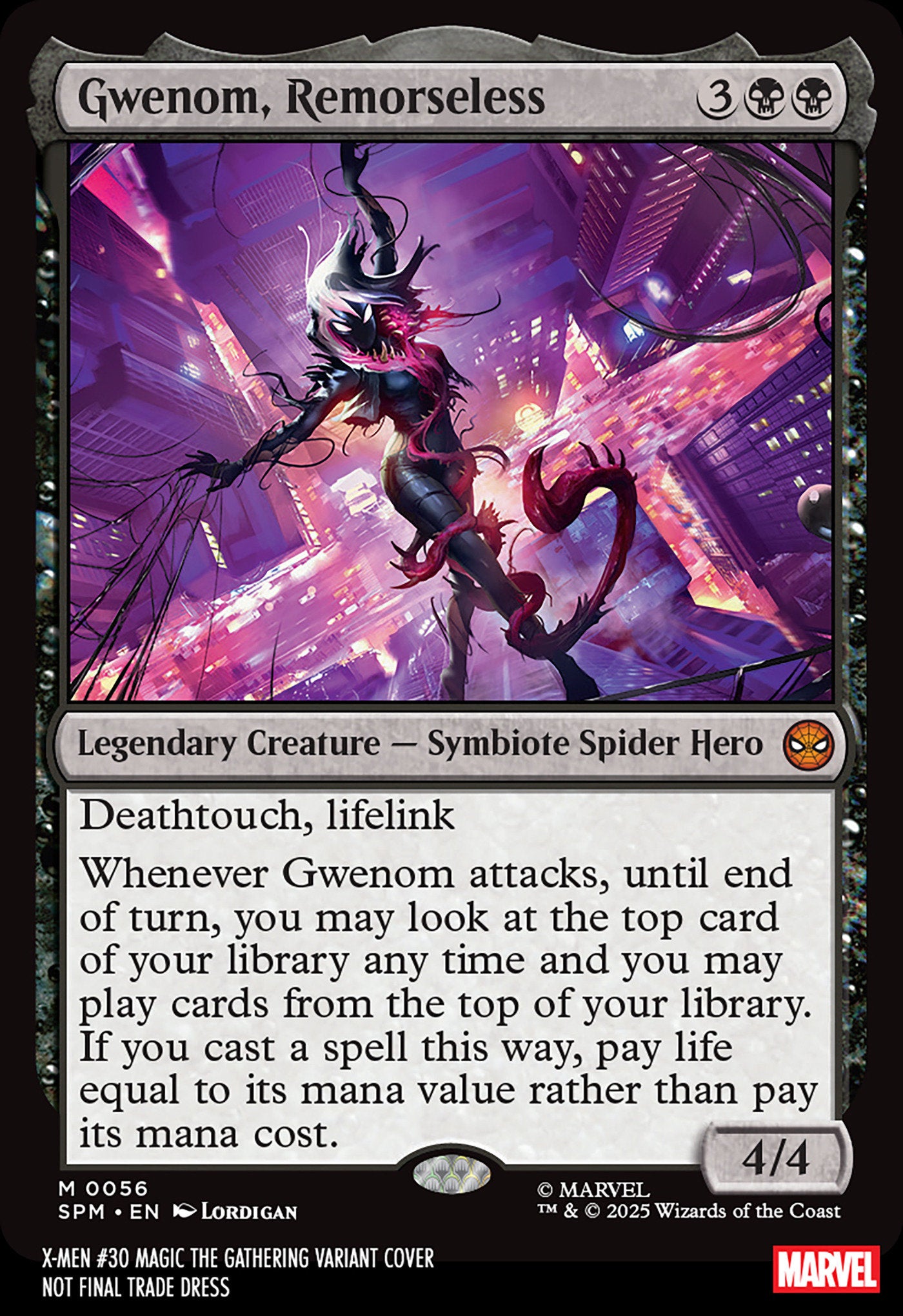 X-Men #30 Lordigan Magic: The Gathering Variant | Odin's Place