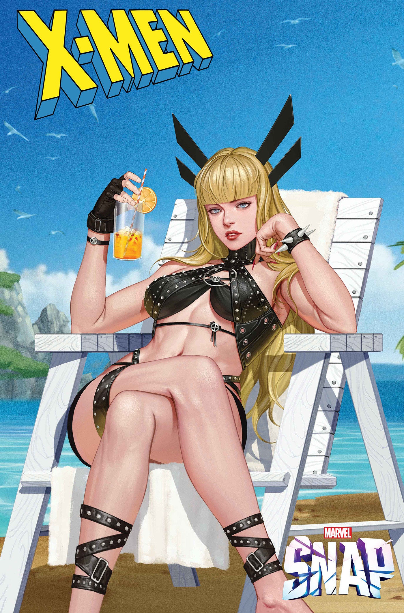 X-Men #34 Inhyuk Lee Marvel Snap Swimsuit Variant | Odin's Place