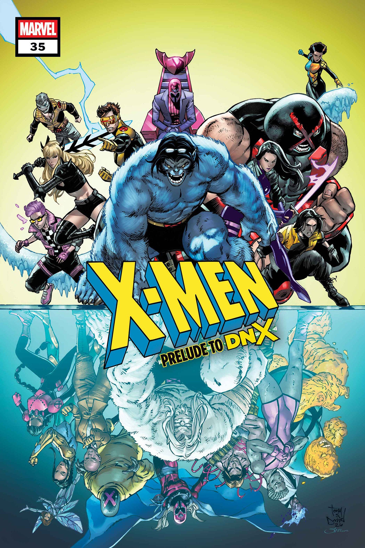 X-Men #35 | Odin's Place