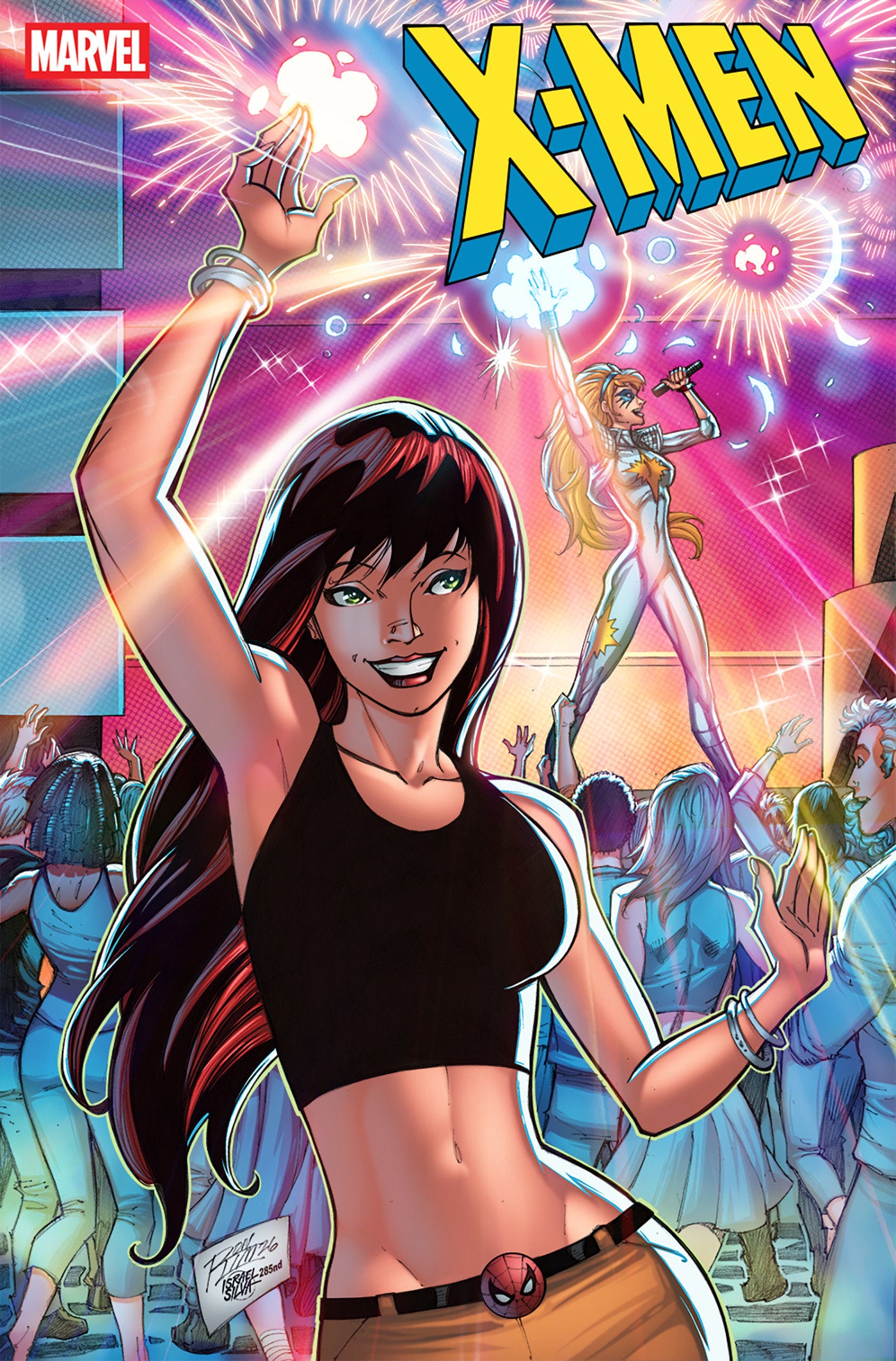 X-Men #35 Ron Lim Mary Jane Watson Variant | Odin's Place