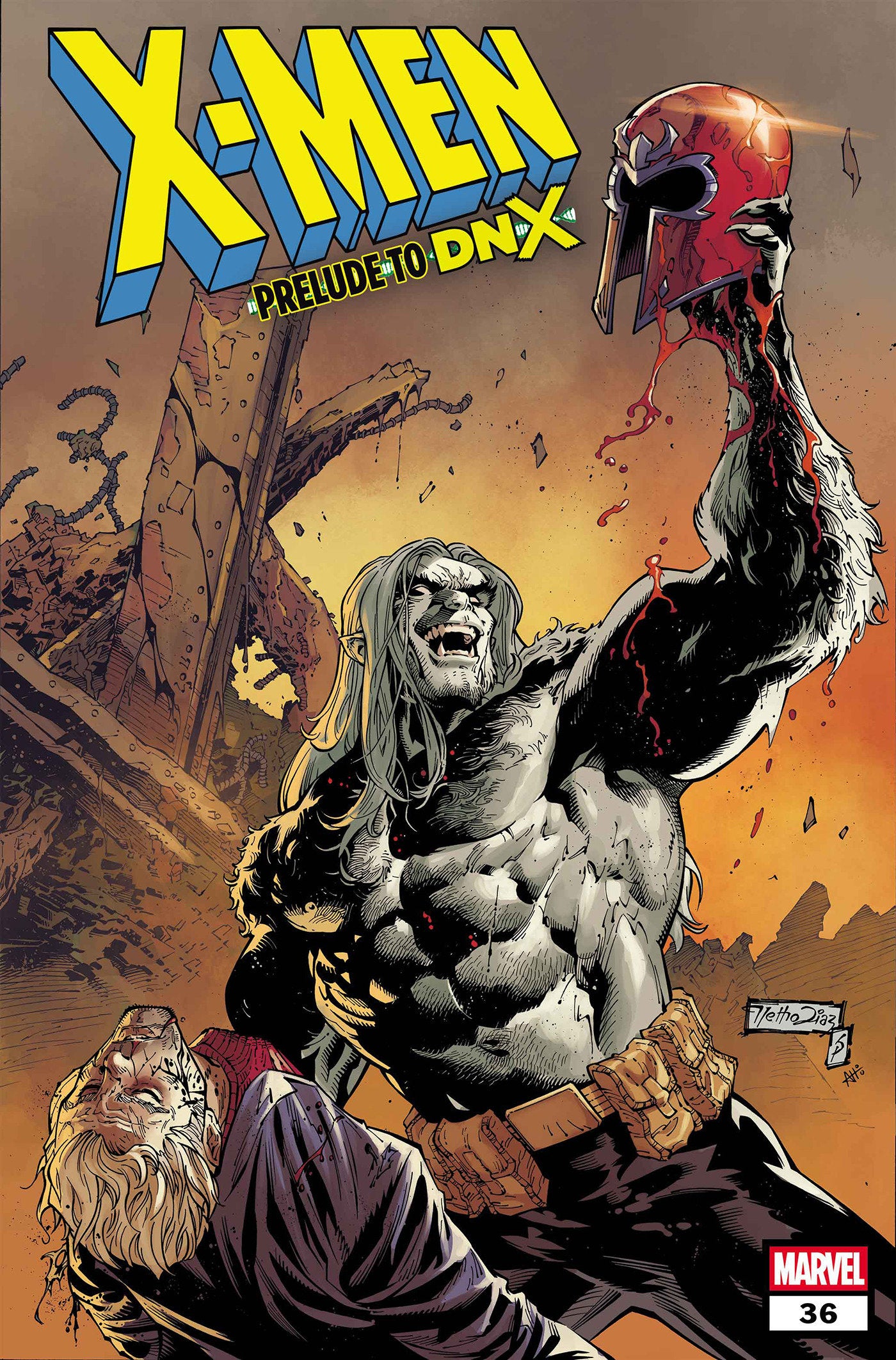 X-Men #36 | Odin's Place