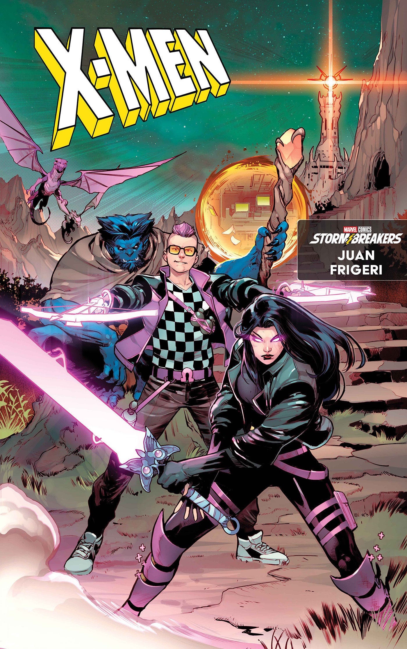 X-Men #36 Juan Frigeri Isekai Variant | Odin's Place