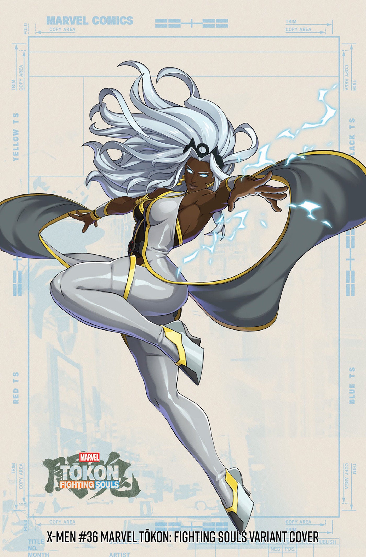 X-Men #36 Marvel Tokon: Fighting Souls Variant | Odin's Place