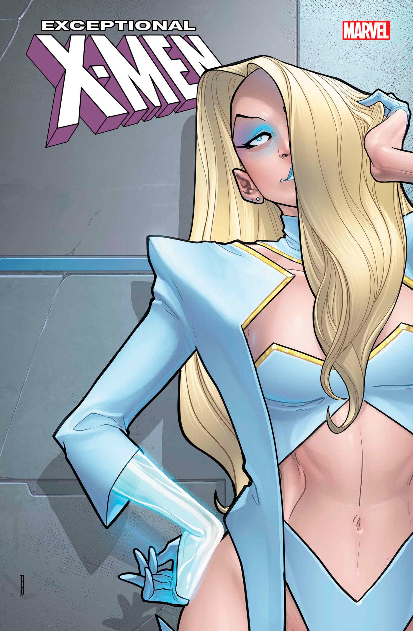 Exceptional X-Men #3 David Baldeon Emma Frost Variant | Odin's Place
