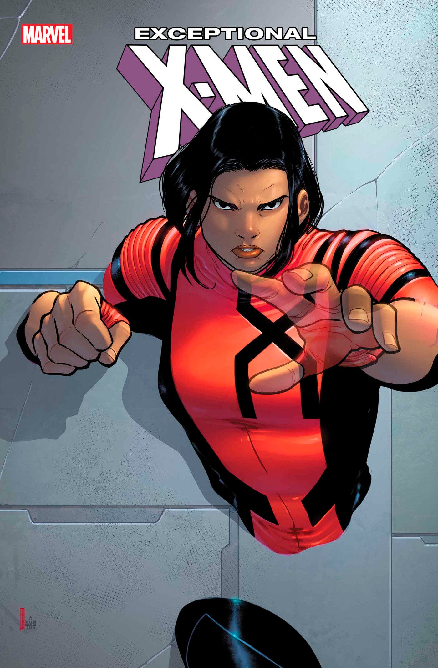 Exceptional X-Men #4 David Baldeon Melee Variant | Odin's Place