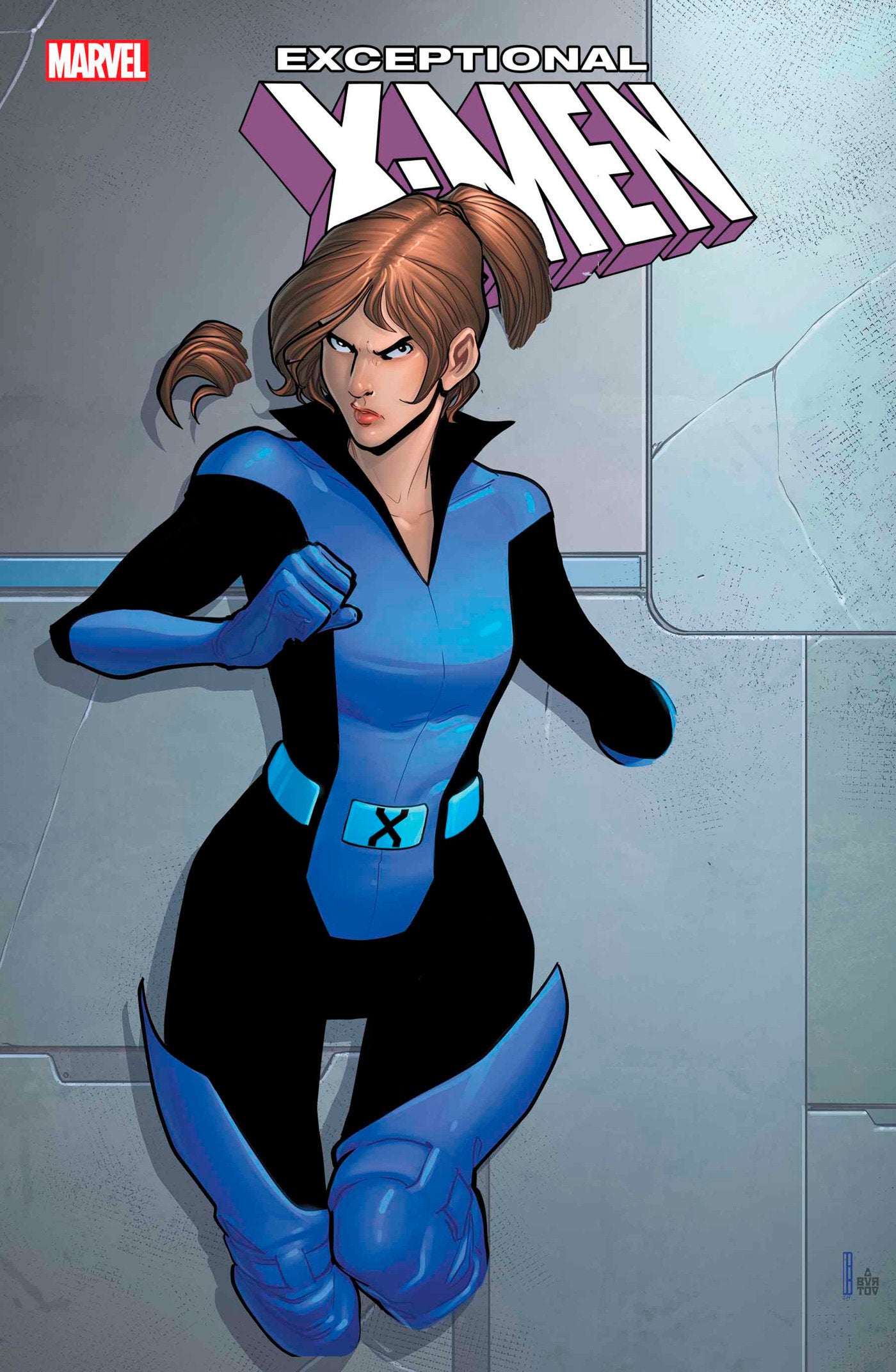 Exceptional X-Men #5 David Baldeon Kitty Pryde Variant | Odin's Place
