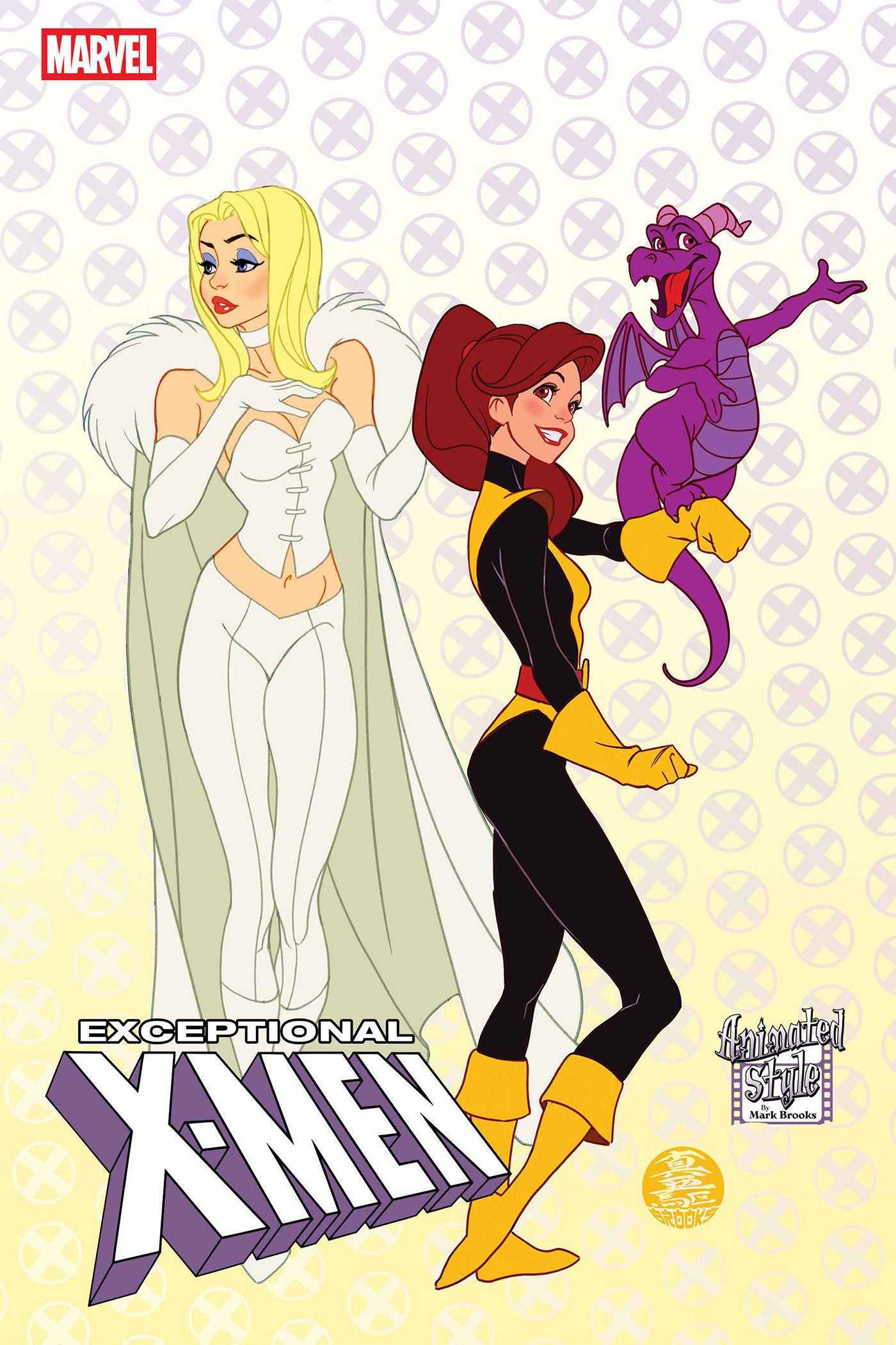 Exceptional X-Men #6 Mark Brooks Animated-Style Variant | Odin's Place