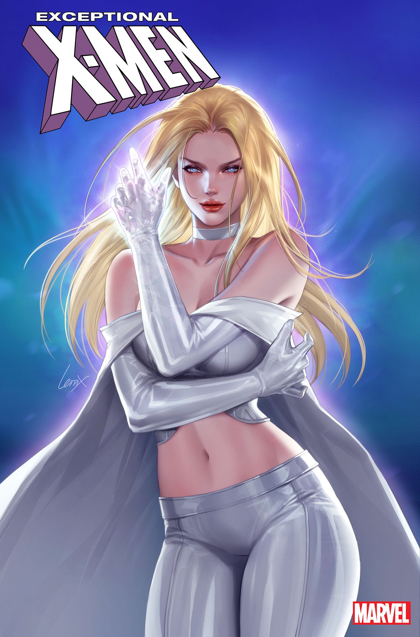 Exceptional X-Men #6 Leirix Emma Frost Variant | Odin's Place