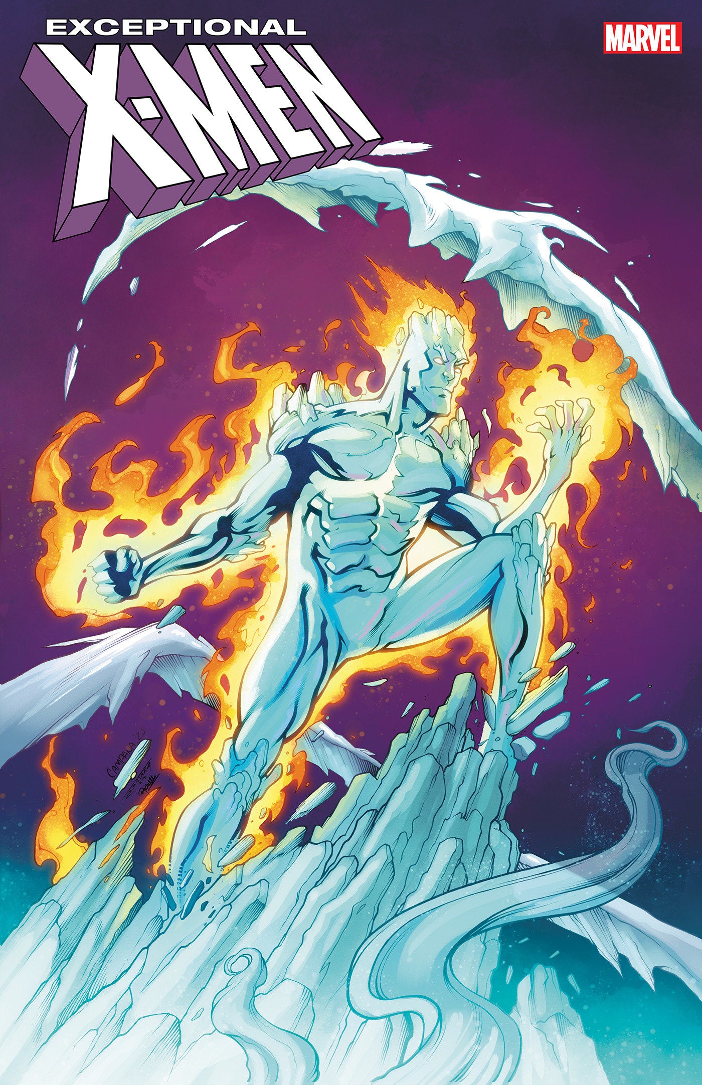 Exceptional X-Men #6 Chris Campana Torch! Variant | Odin's Place