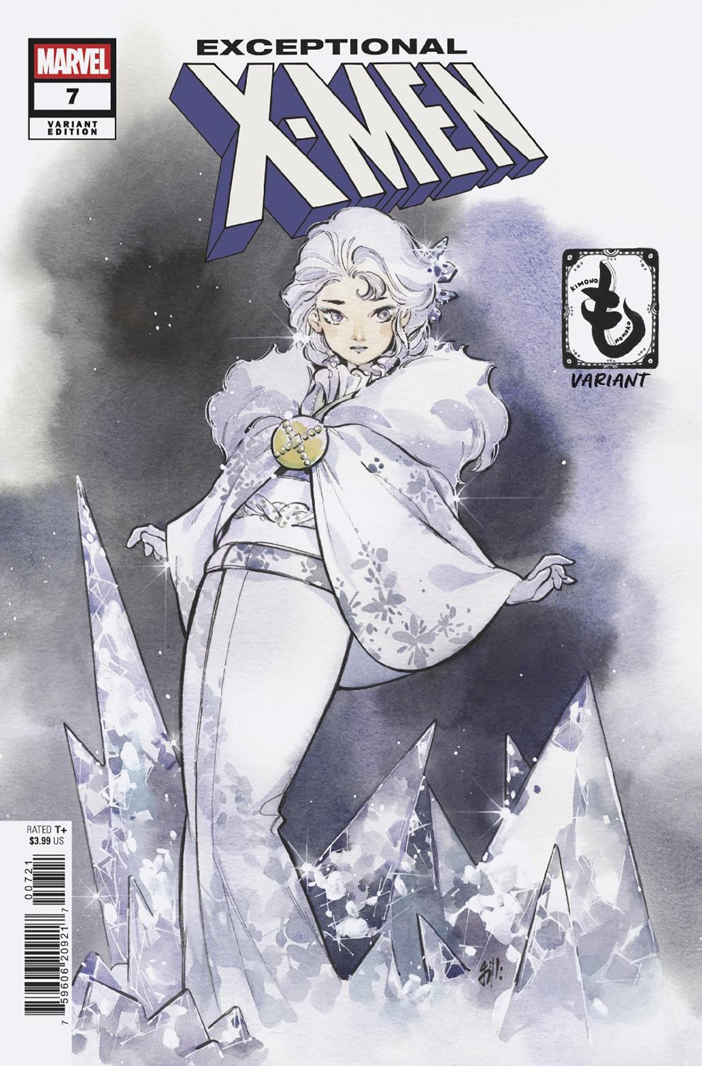 Exceptional X-Men #7 Peach Momoko Kimono Variant | Odin's Place