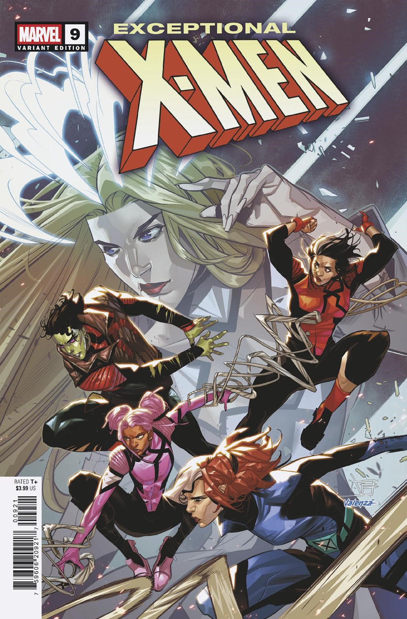 Exceptional X-Men #9 Federico Vicentini Variant | Odin's Place