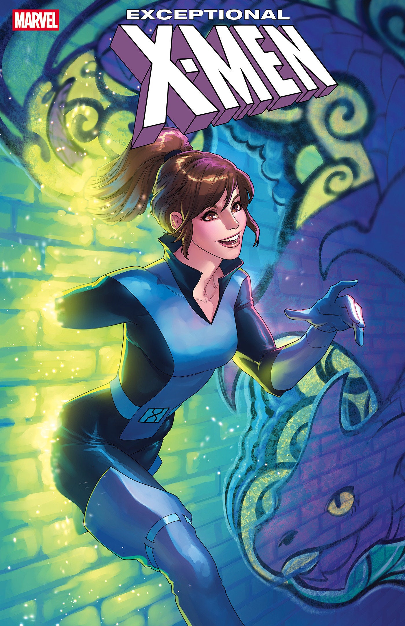 Exceptional X-Men #10 Meghan Hetrick Pride Variant | Odin's Place