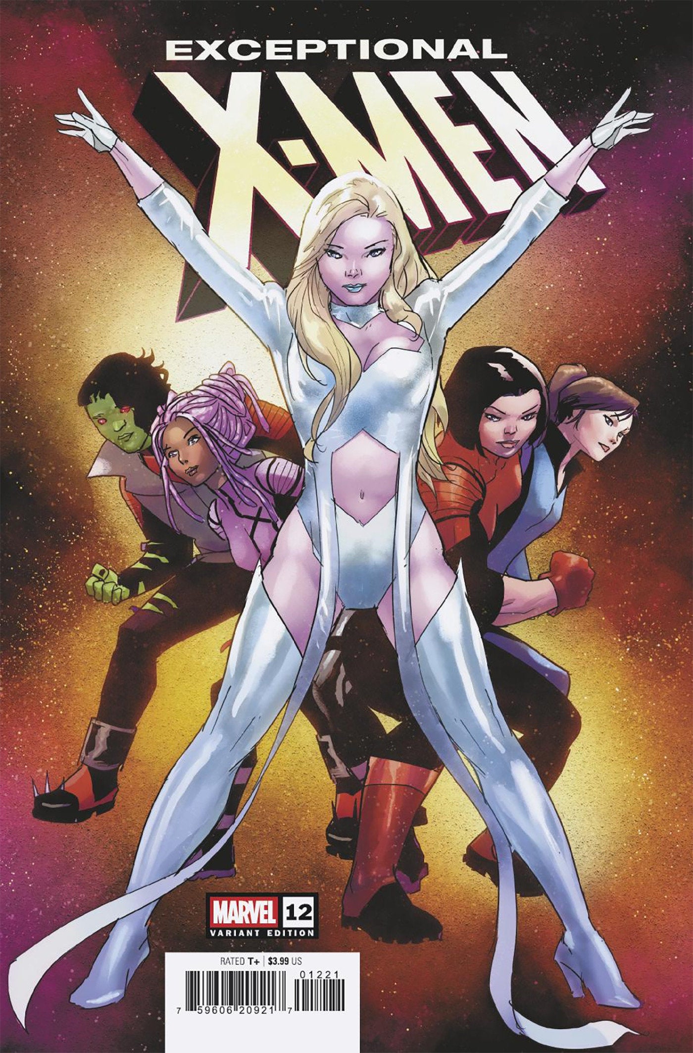 Exceptional X-Men #12 Jan Bazaldua Variant | Odin's Place