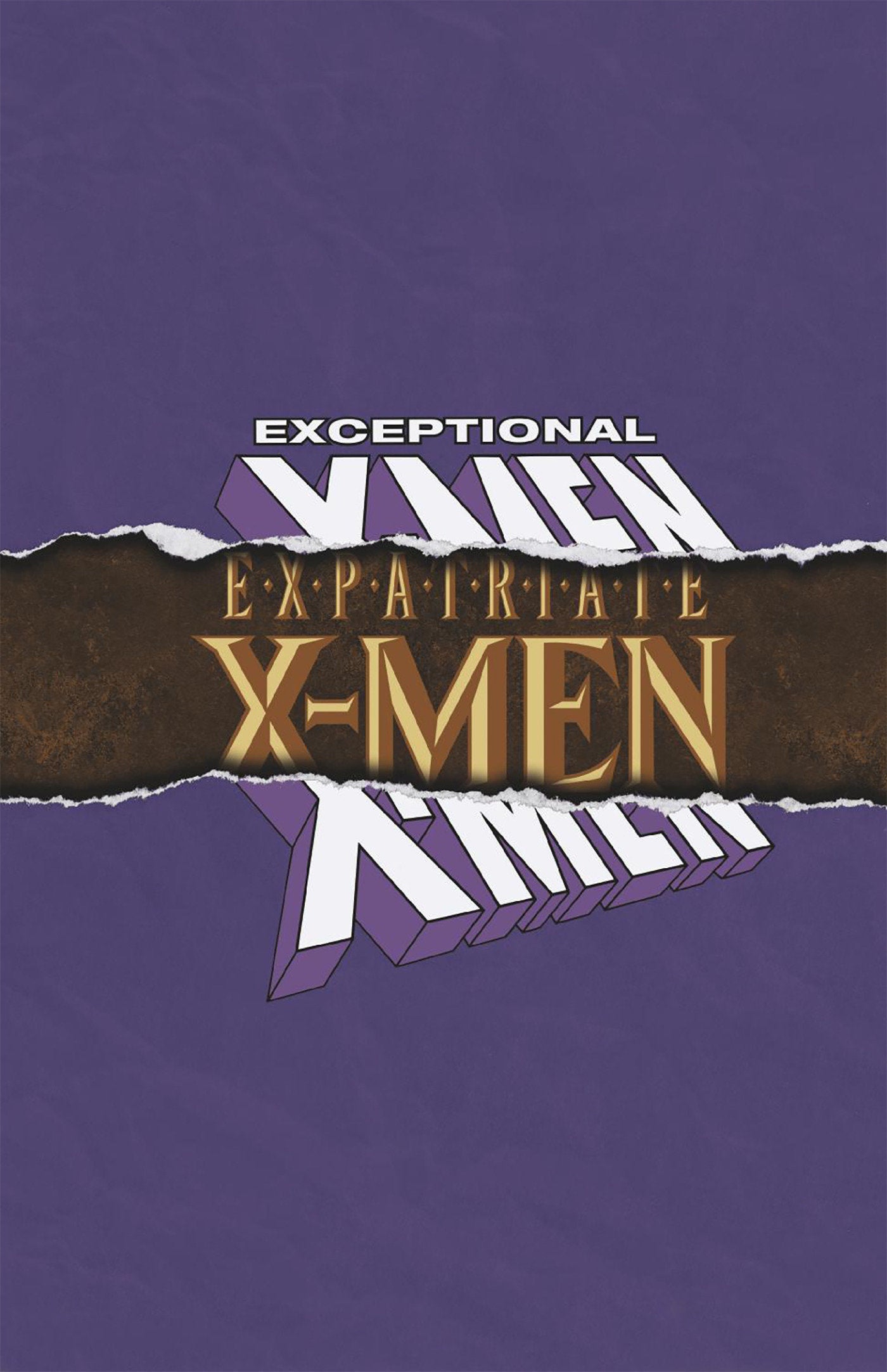 Exceptional X Men #13 Foreshadow Logo Variant | Odin's Place