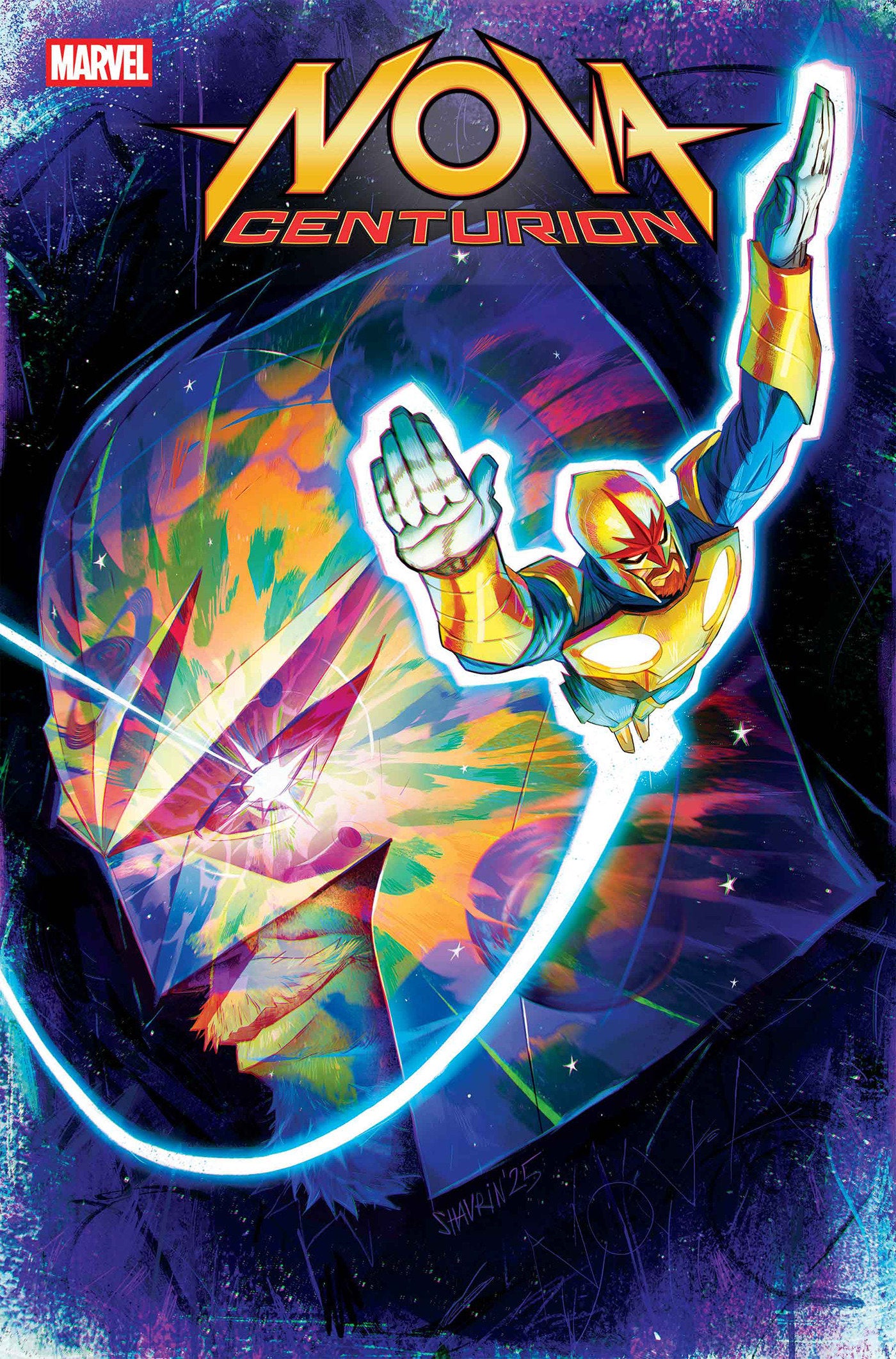 Nova: Centurion #1 Ivan Shavrin Foil Variant | Odin's Place