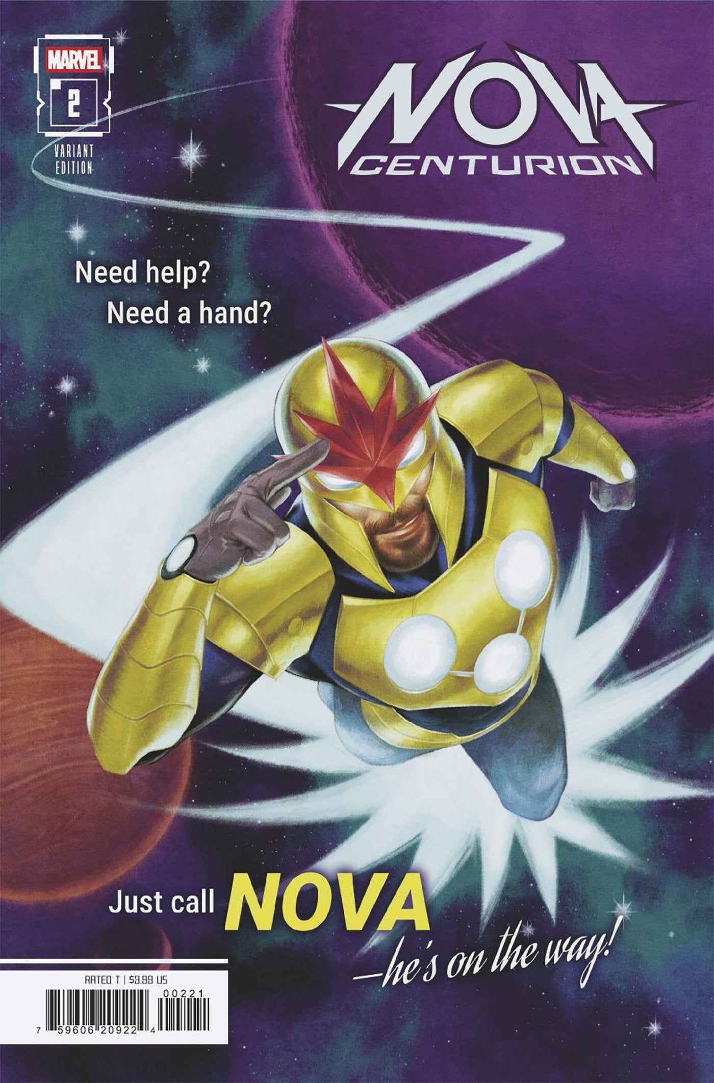 Nova: Centurion #2 Betsy Cola Variant | Odin's Place