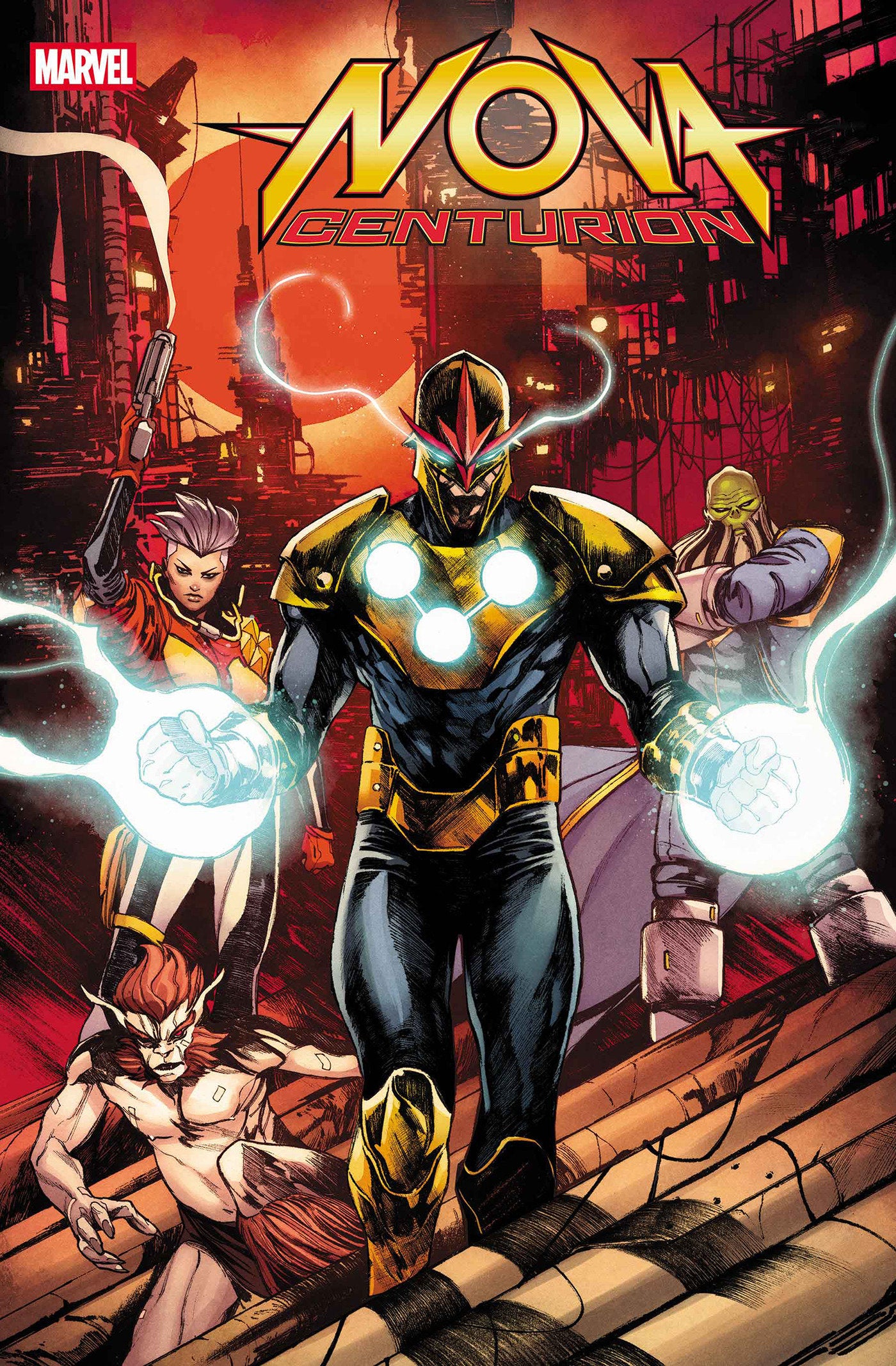 Nova: Centurion #3 | Odin's Place