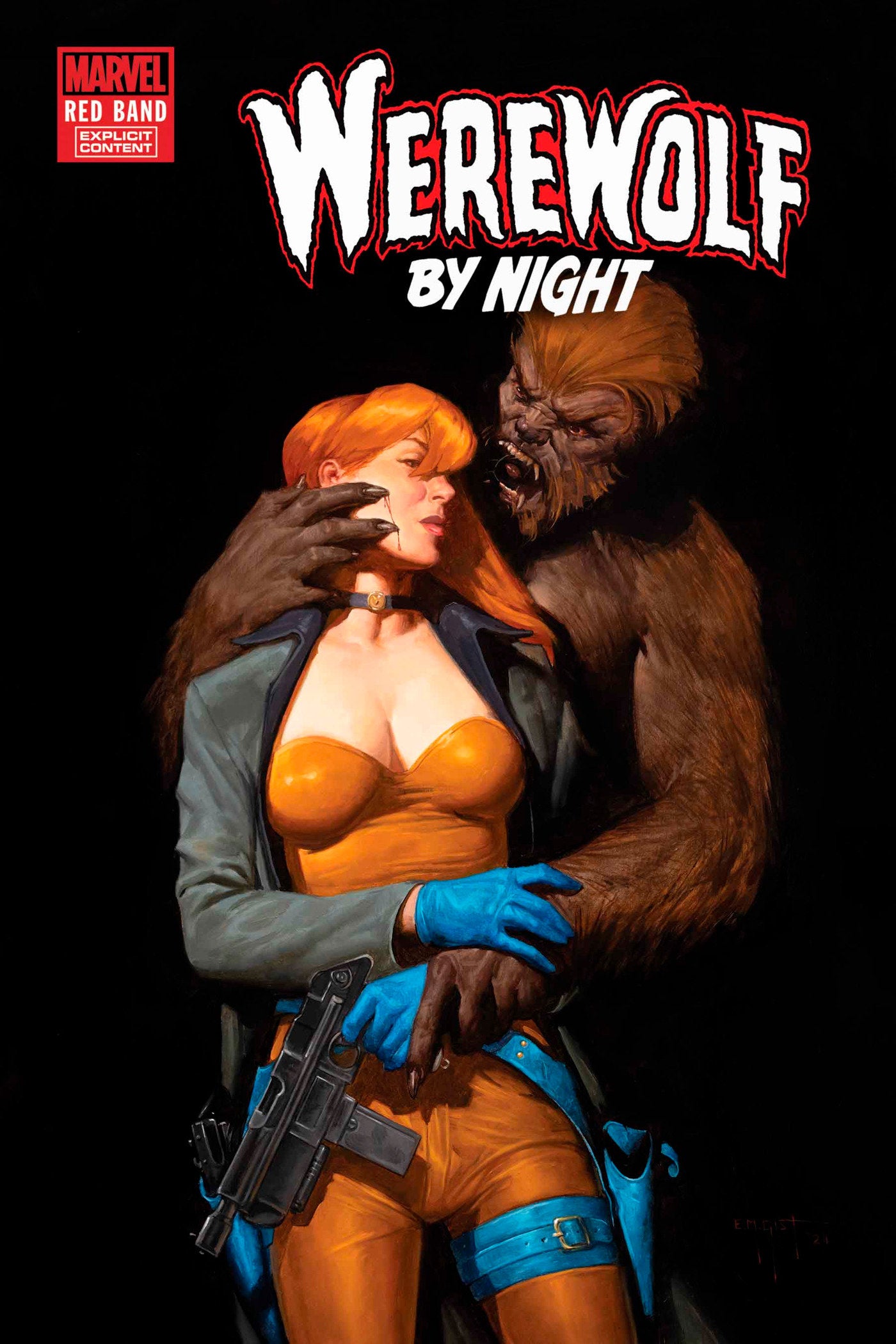 Werewolf By Night: Red Band #4 [Polybagged] | Odin's Place