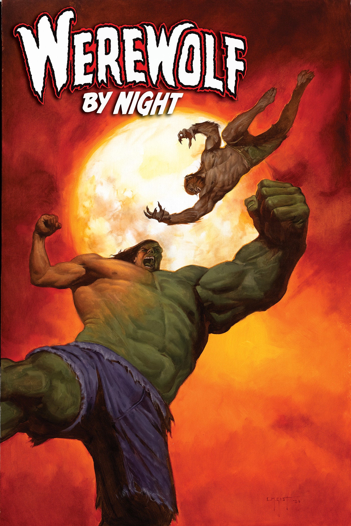 Werewolf By Night: Red Band #5 [Polybagged] | Odin's Place